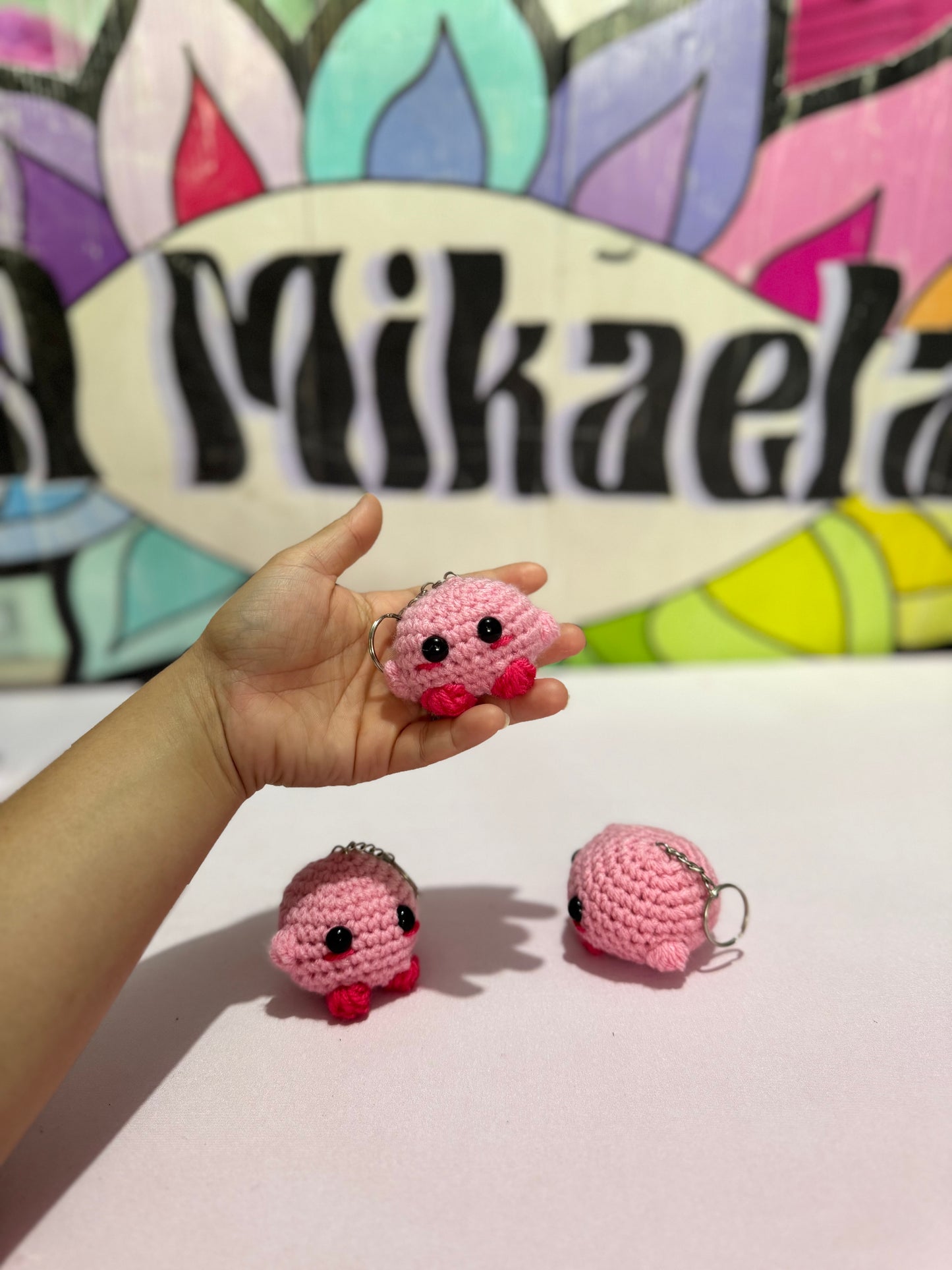 Kirby key chain