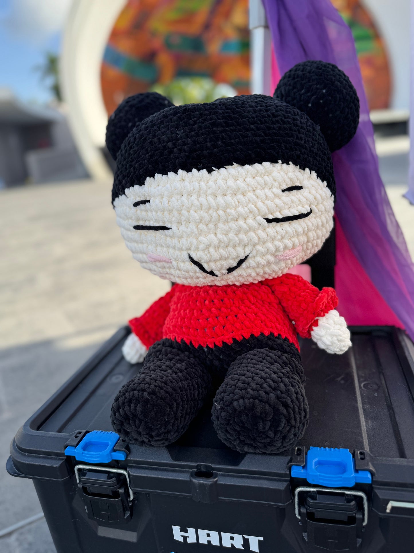 Pucca tejida