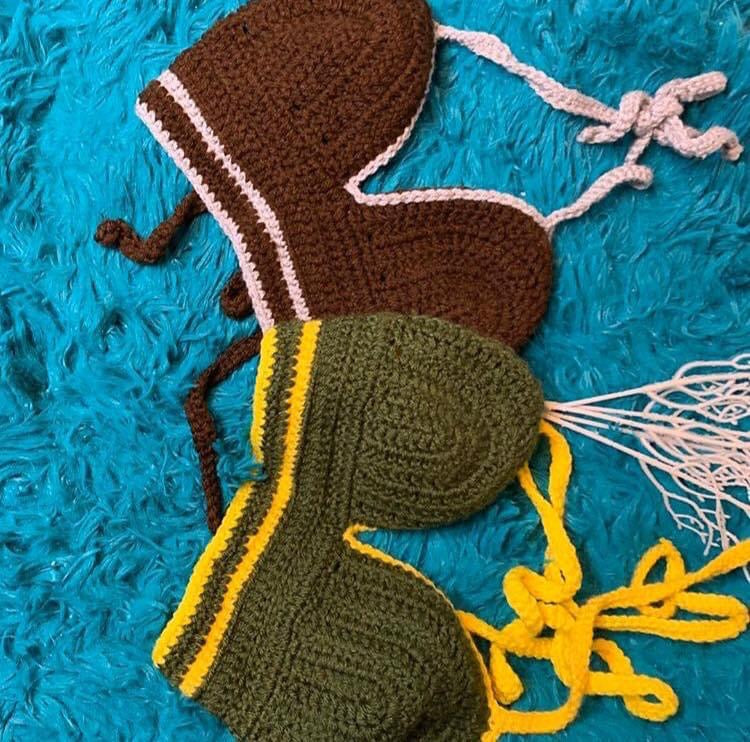 Simple crochet top
