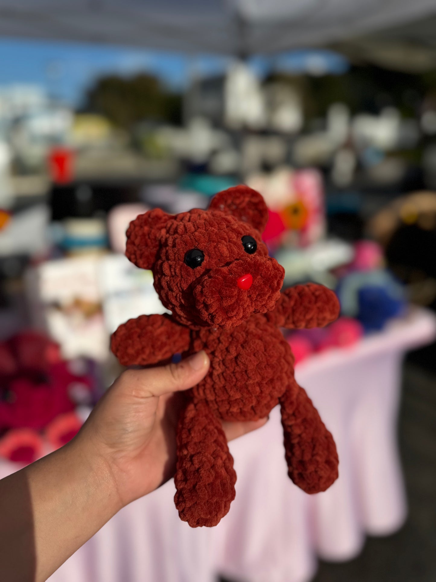 Small teddy bear