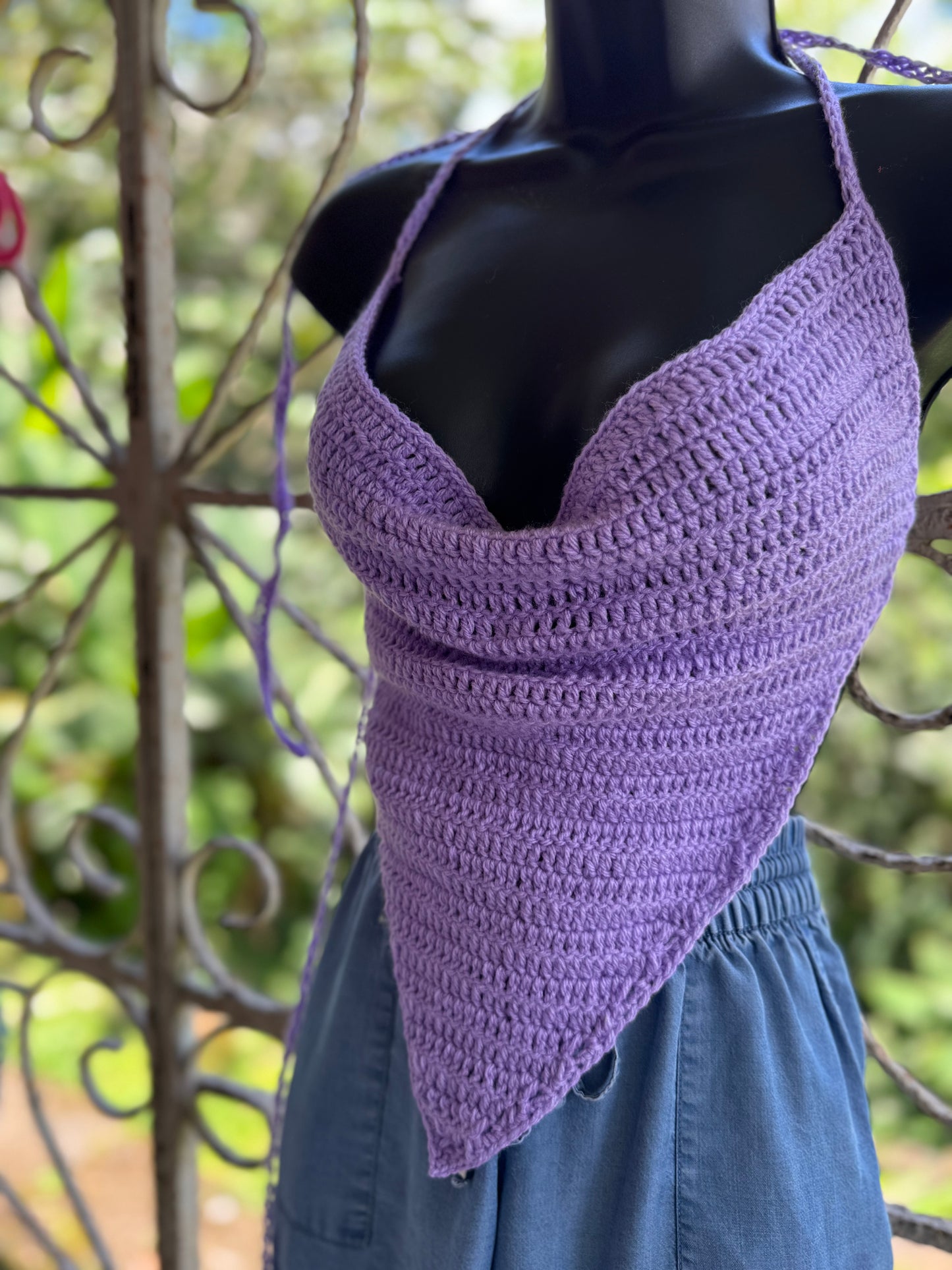 Triangle top