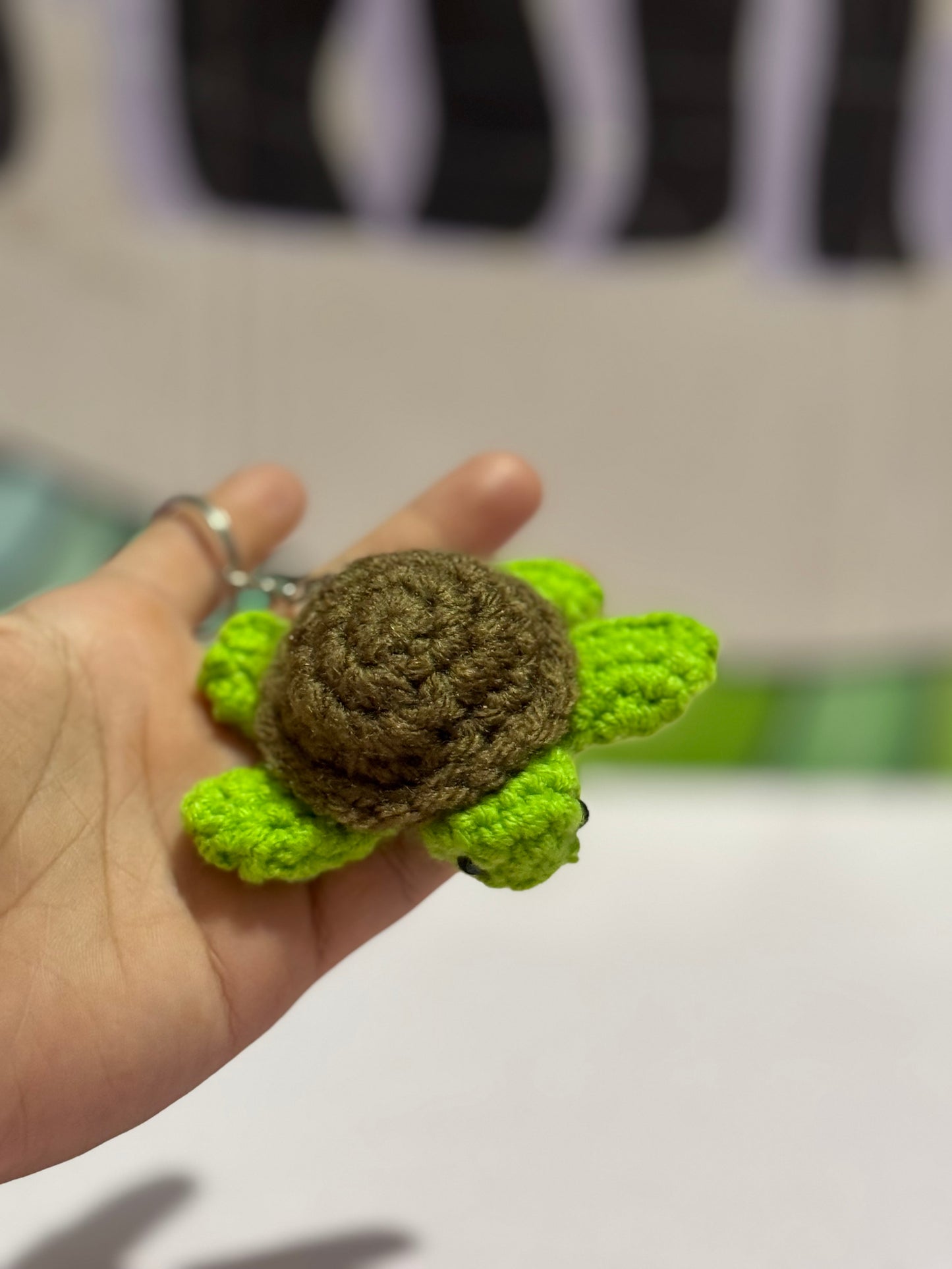 Tortuga de mar keychain