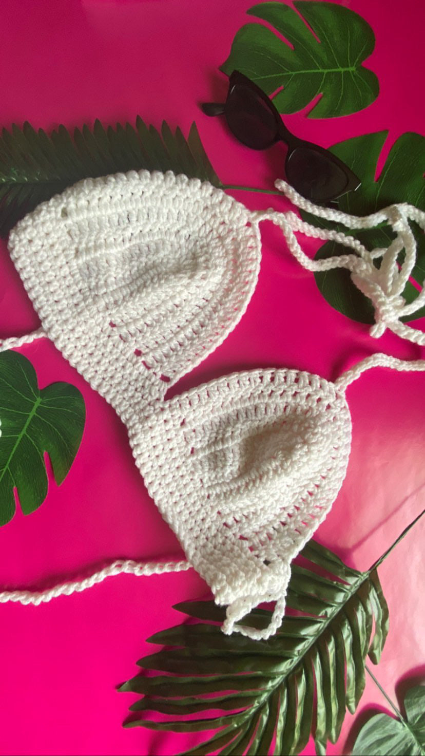 Simple crochet top