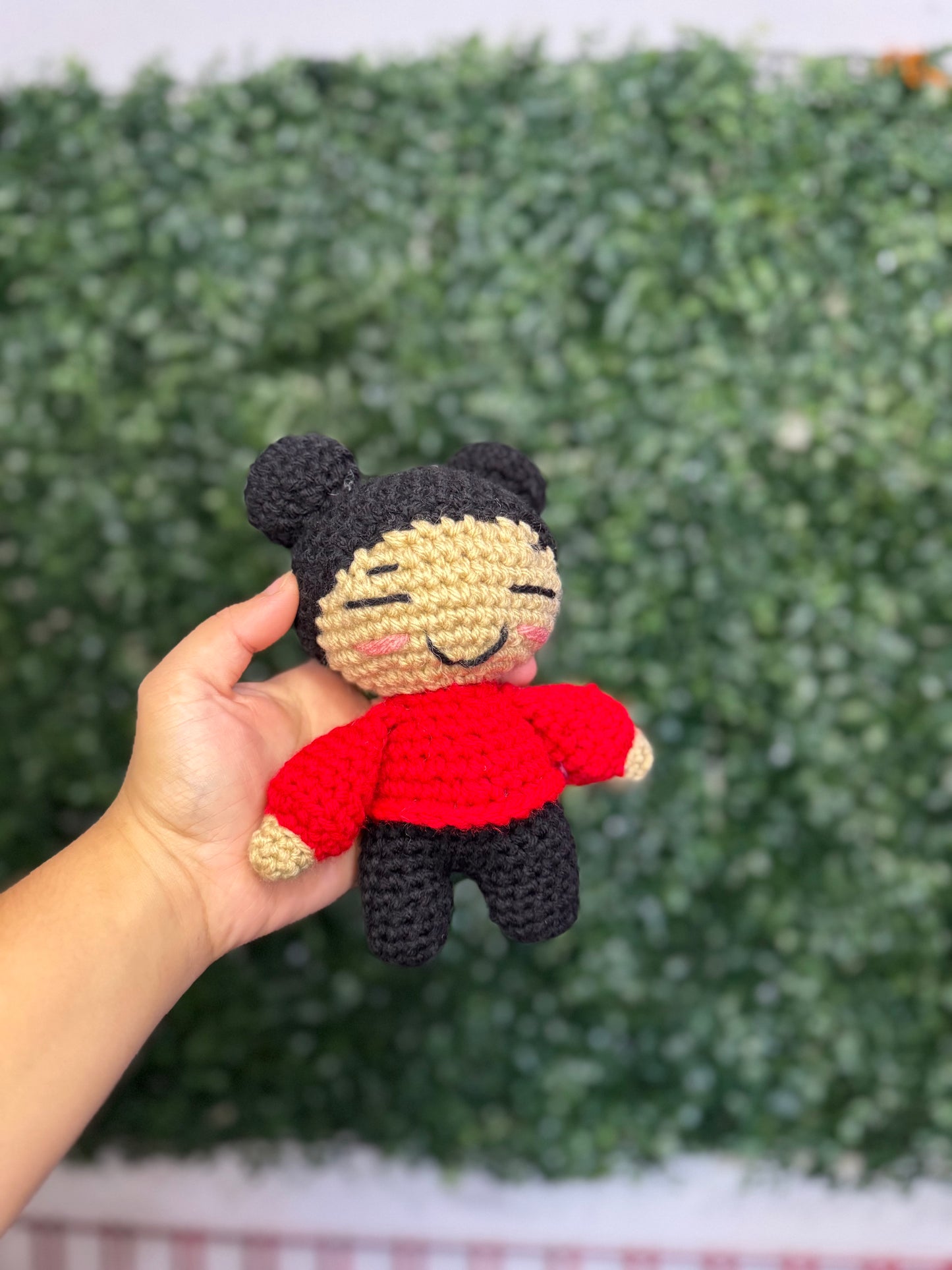 Pucca tejida