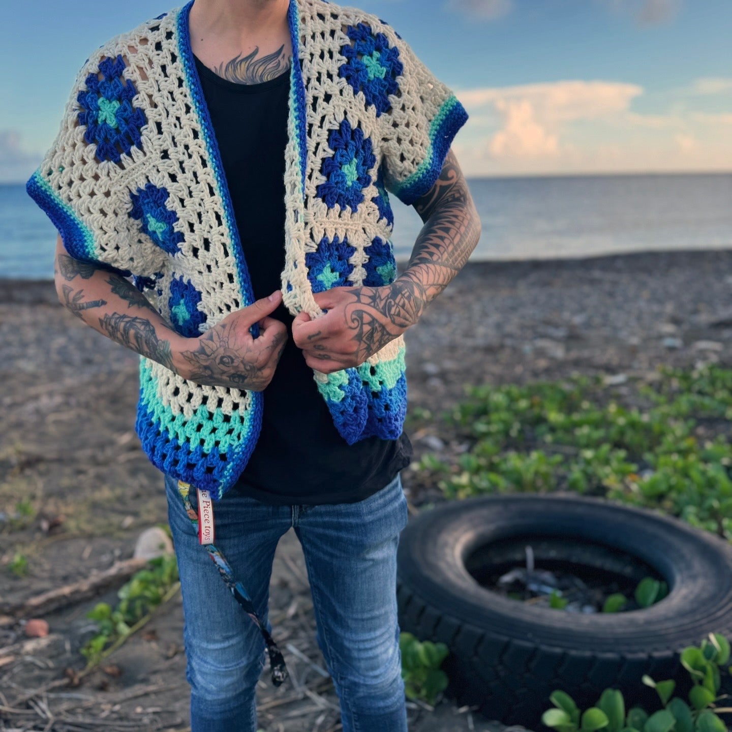 Granny boy top