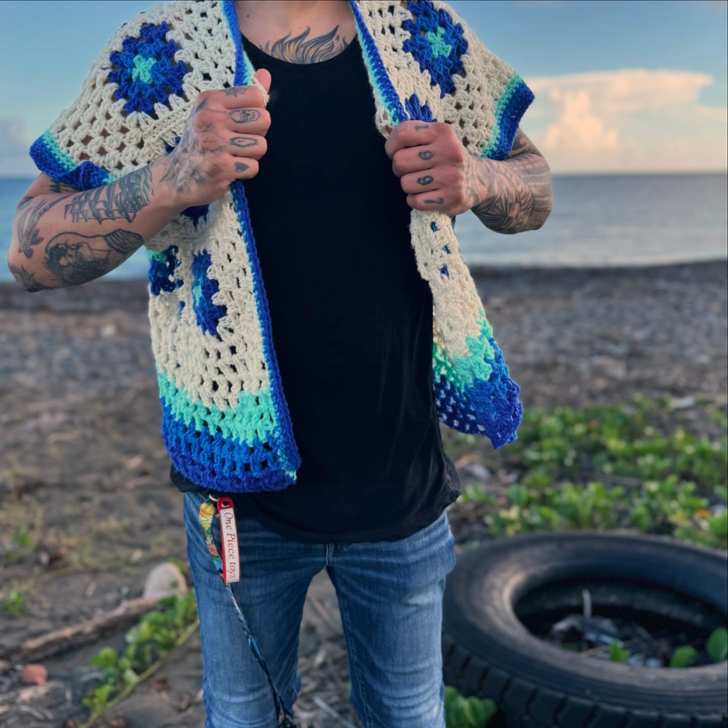 Granny boy top