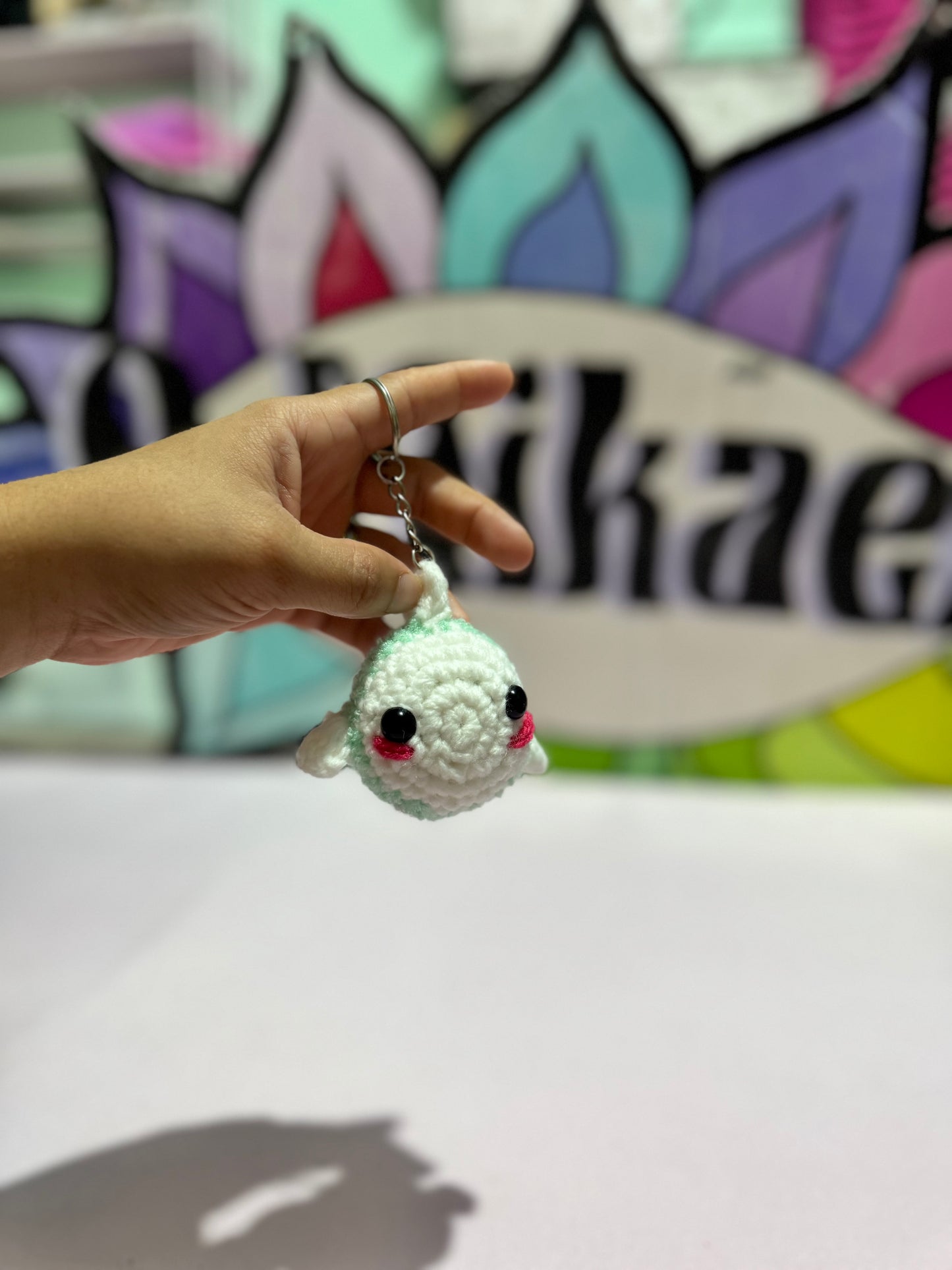 Fish keychain