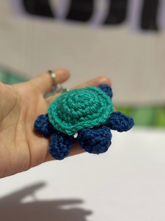 Tortuga de mar keychain