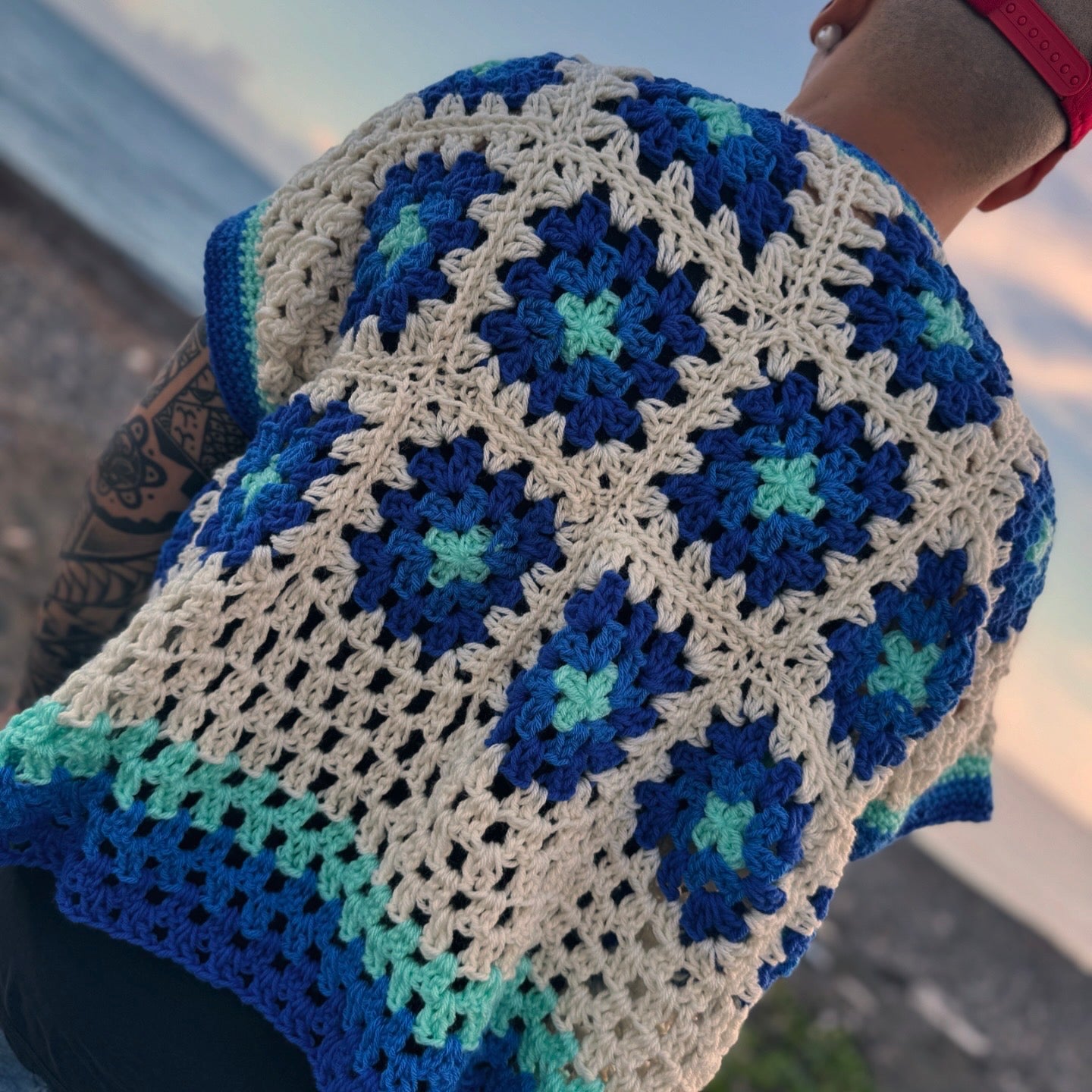 Granny boy top