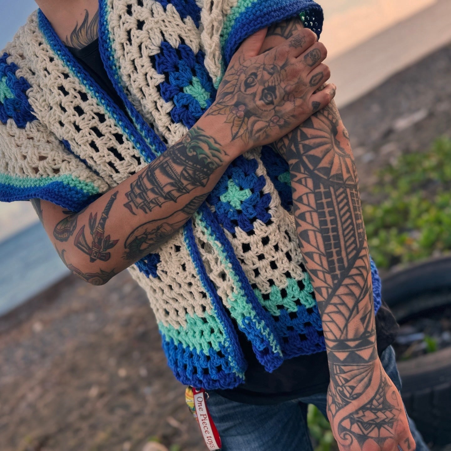 Granny boy top
