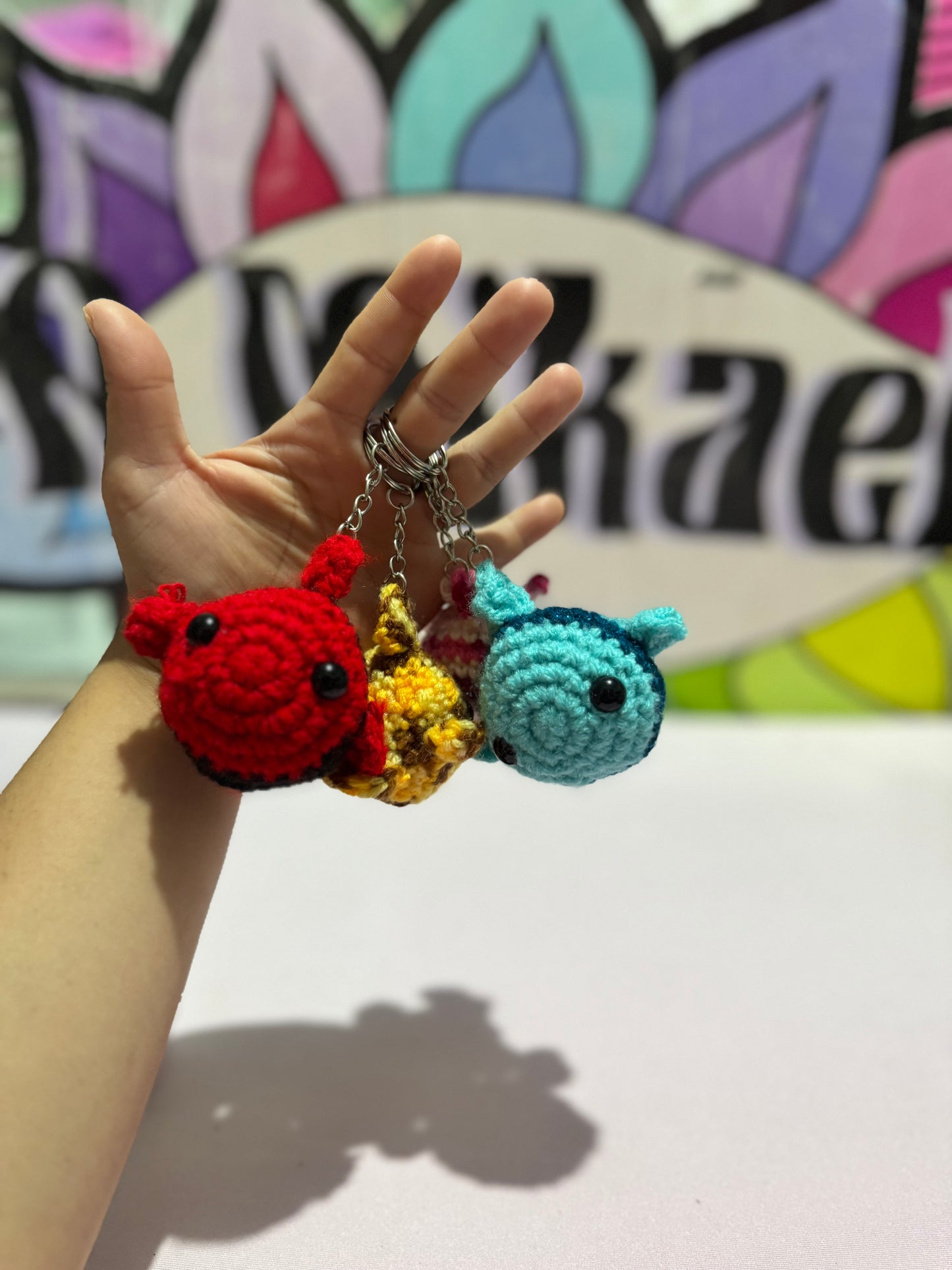 Fish keychain