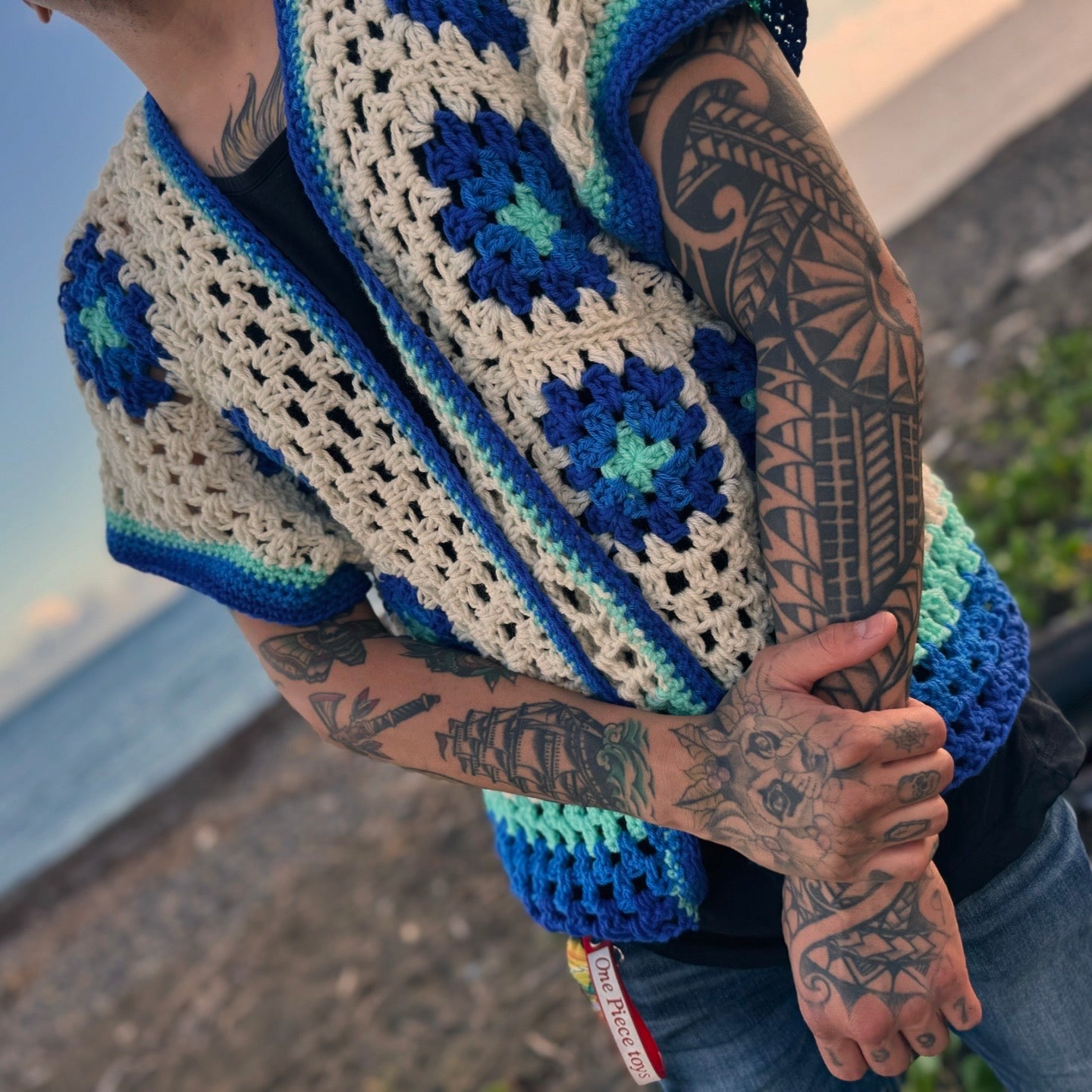 Granny boy top
