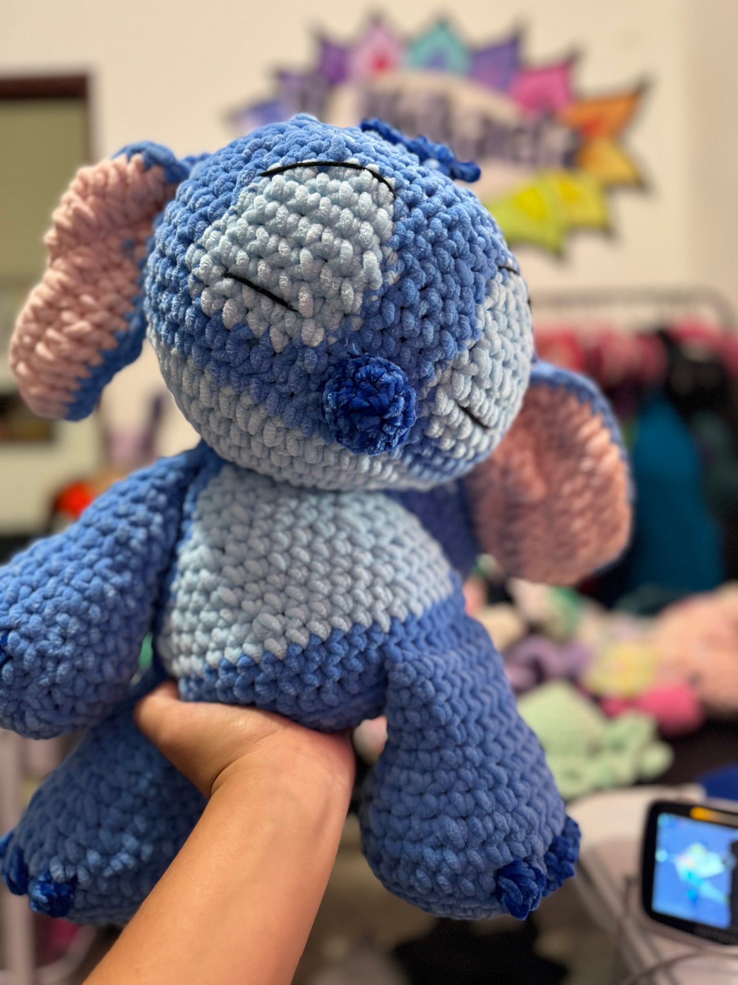 Sleeping stitch