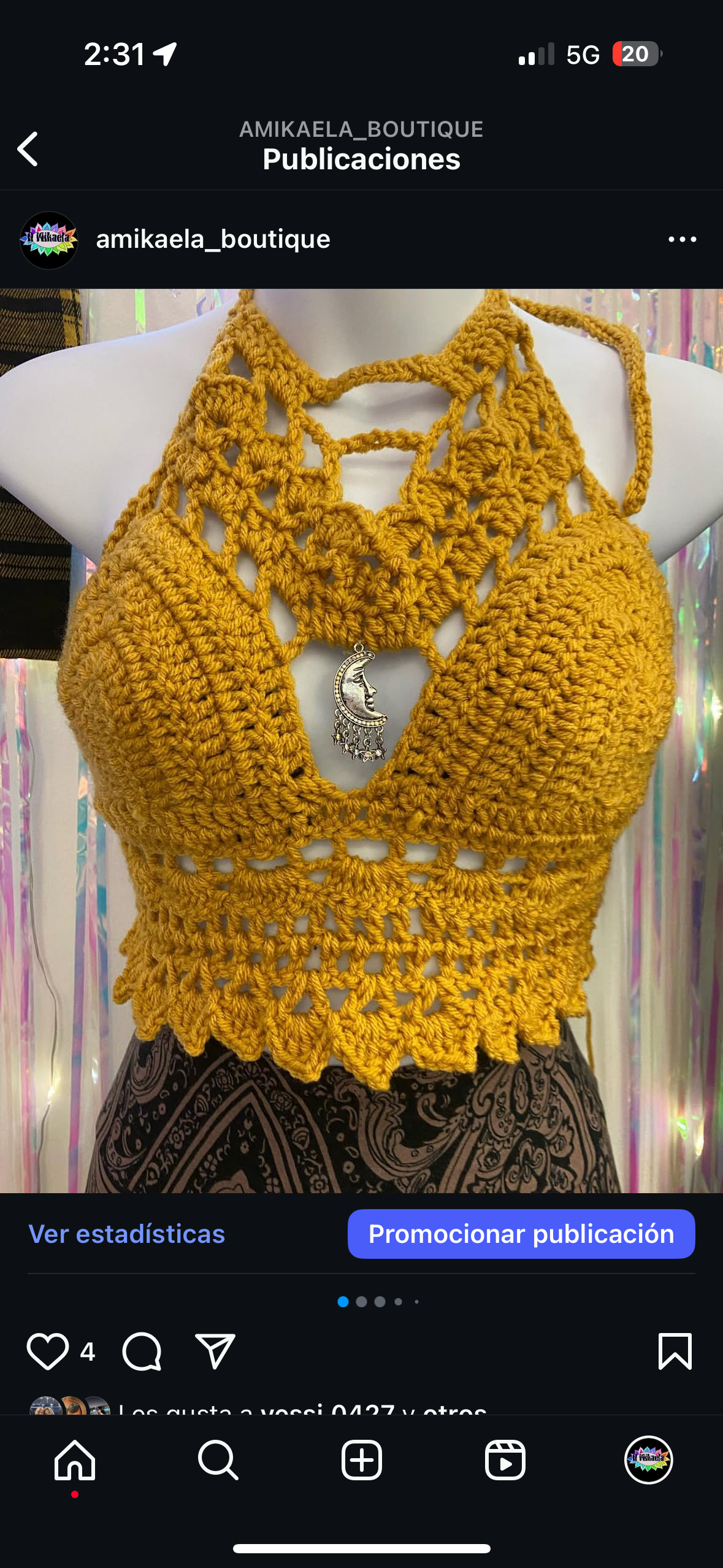 Moon top