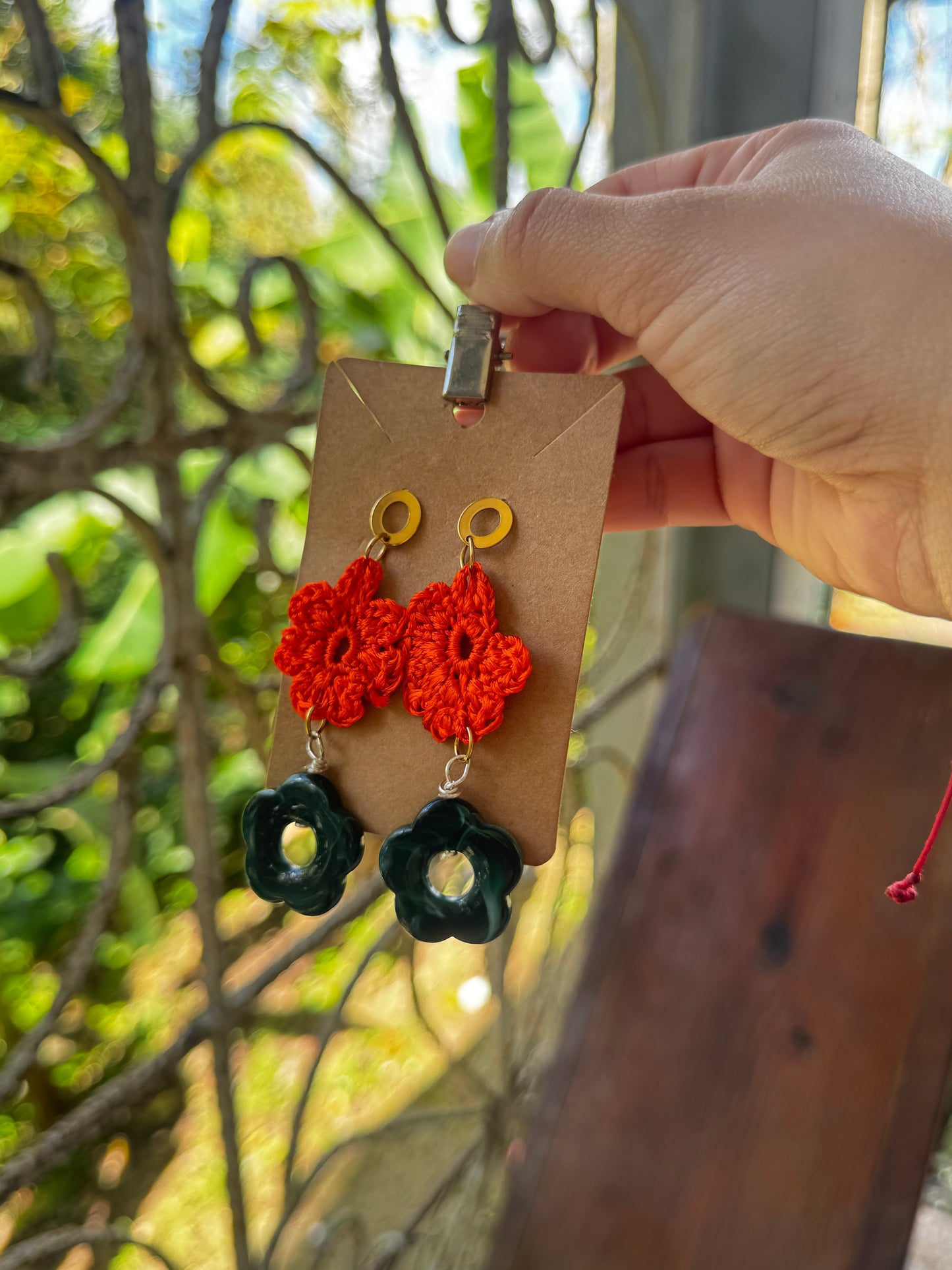 Stainless steel earrings