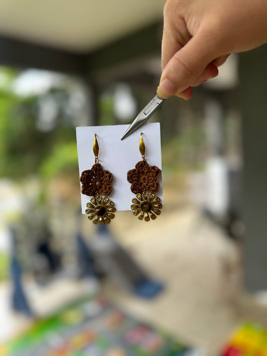 Texas vibe earrings