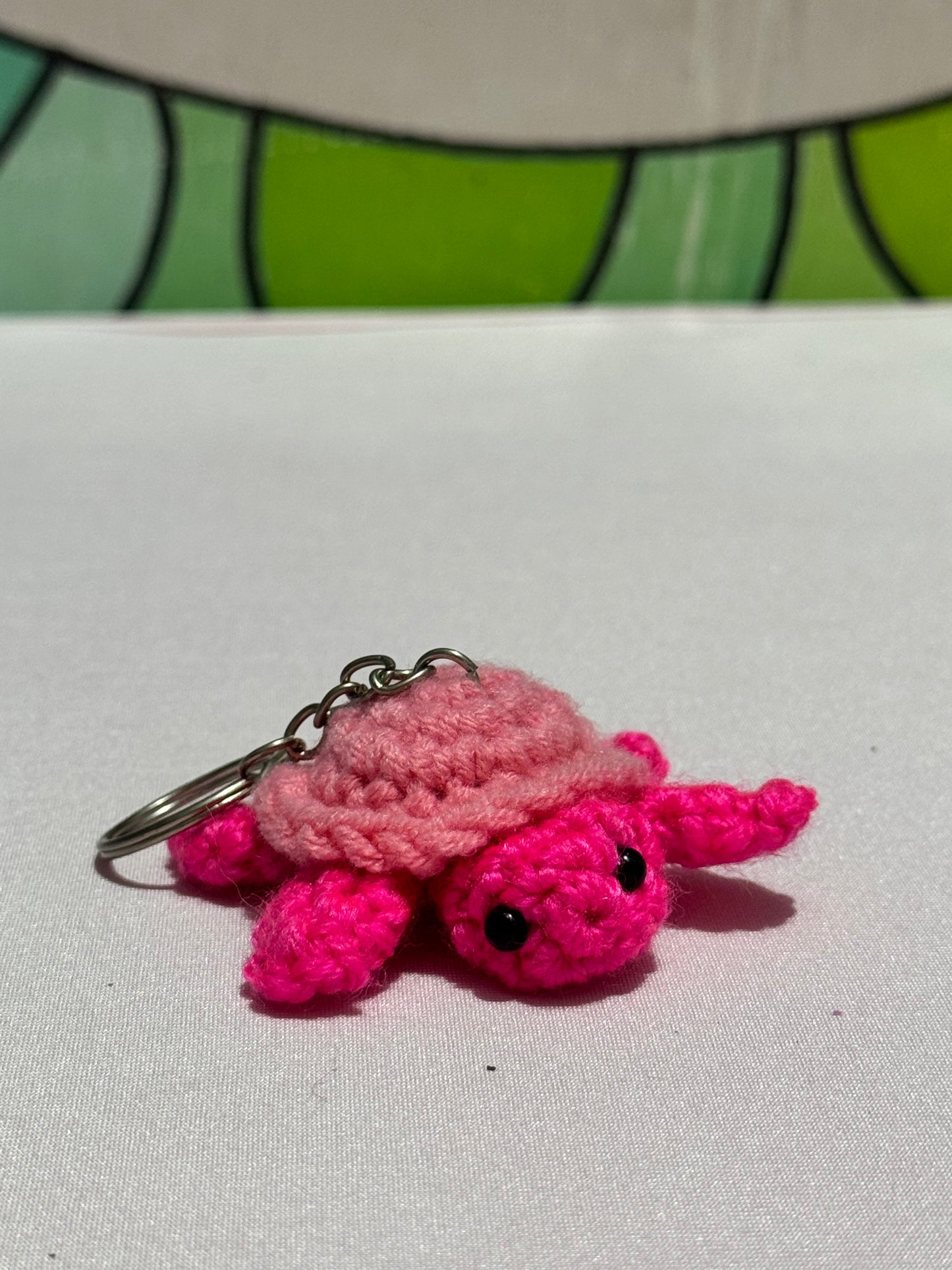 Tortuga de mar keychain