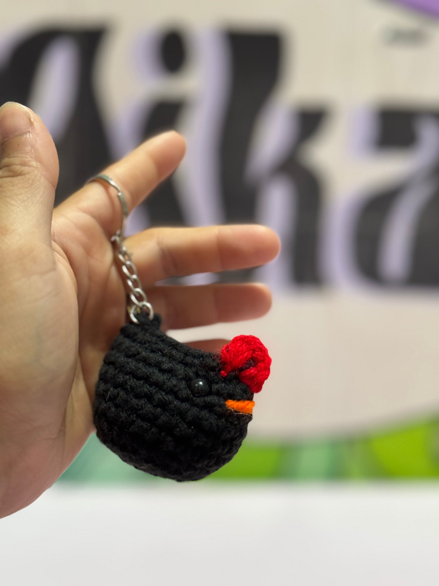 Gallina Keychain