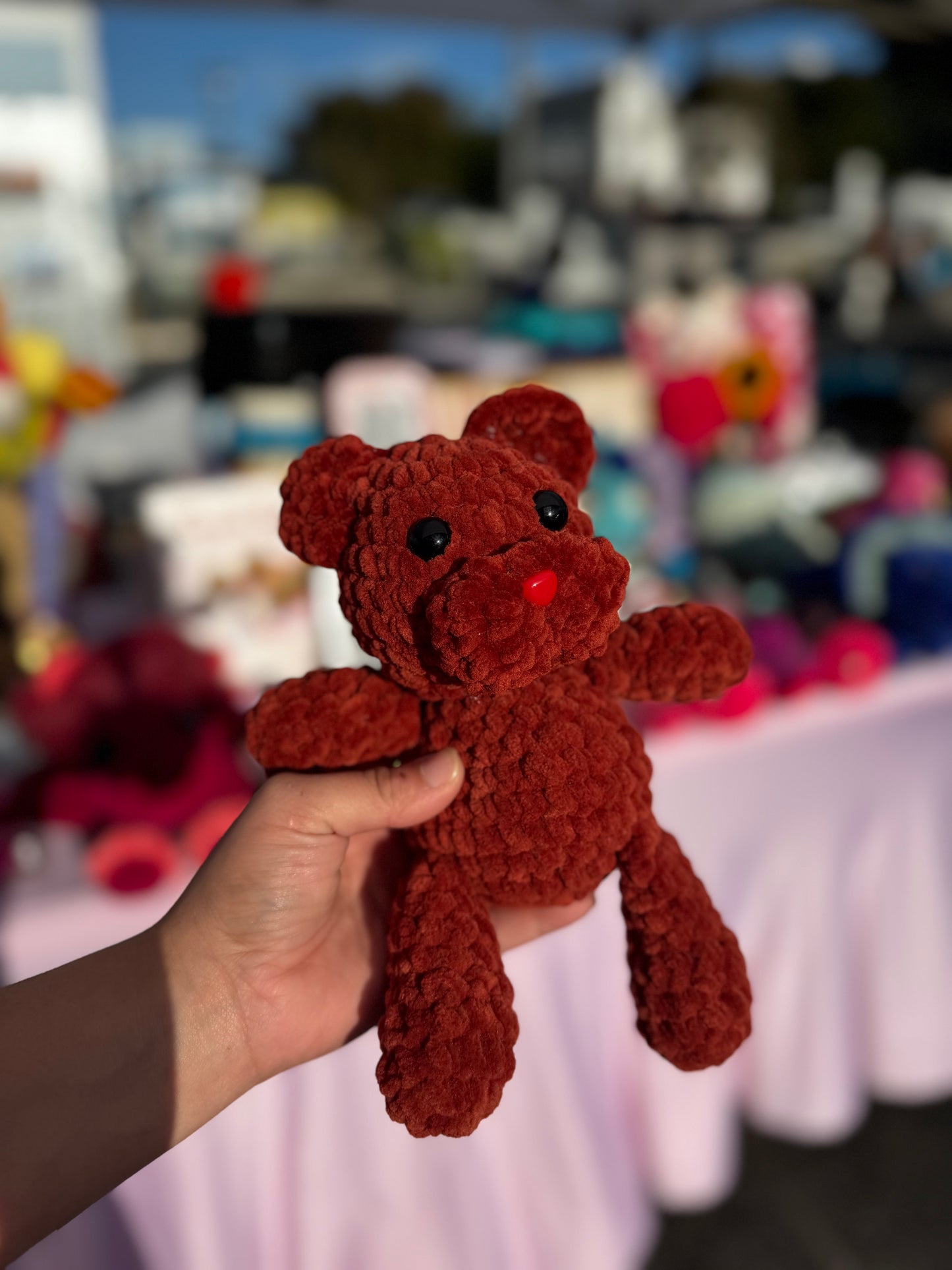 Small teddy bear
