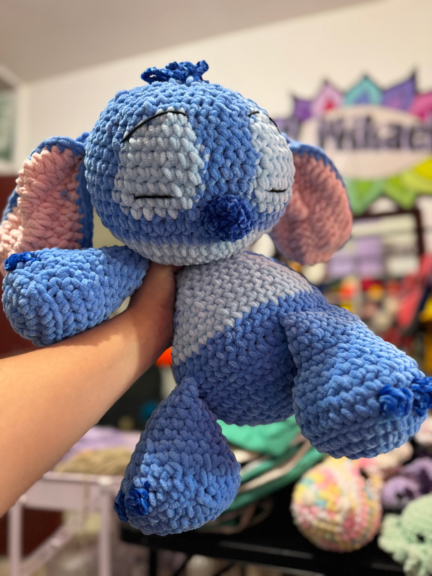 Sleeping stitch