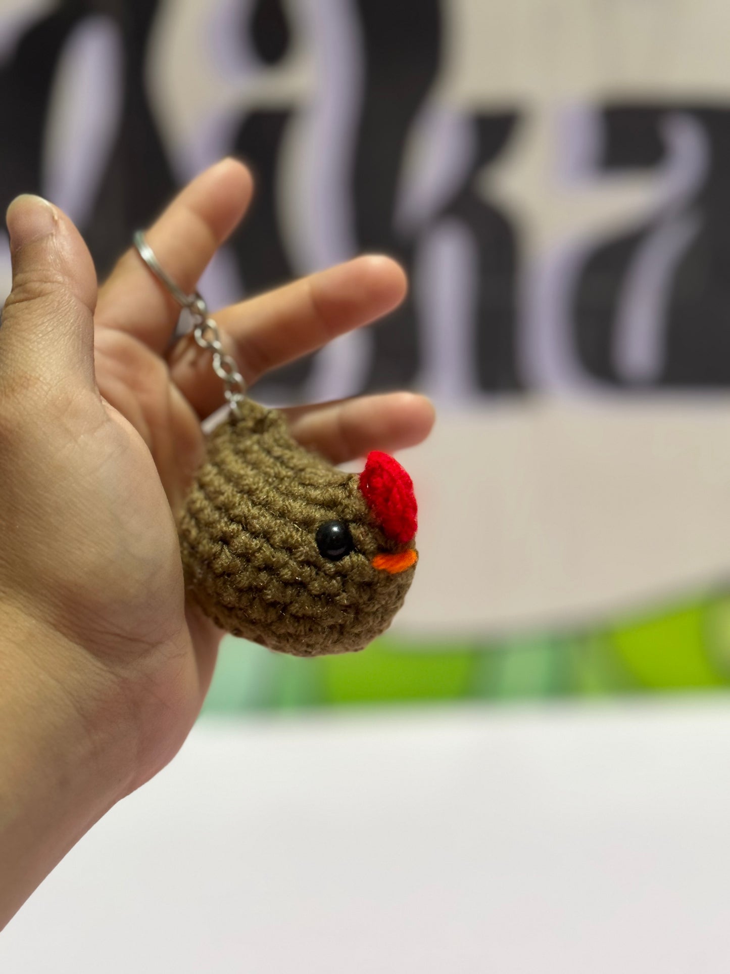 Gallina Keychain