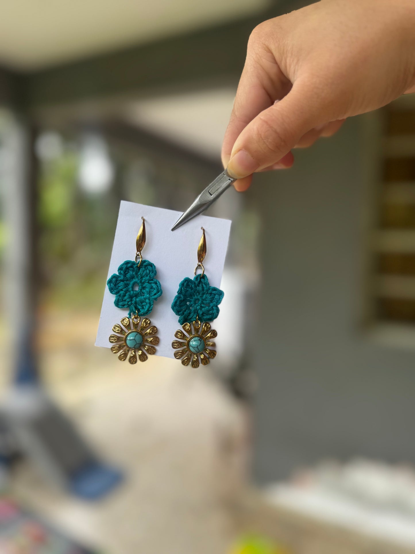 Texas vibe earrings