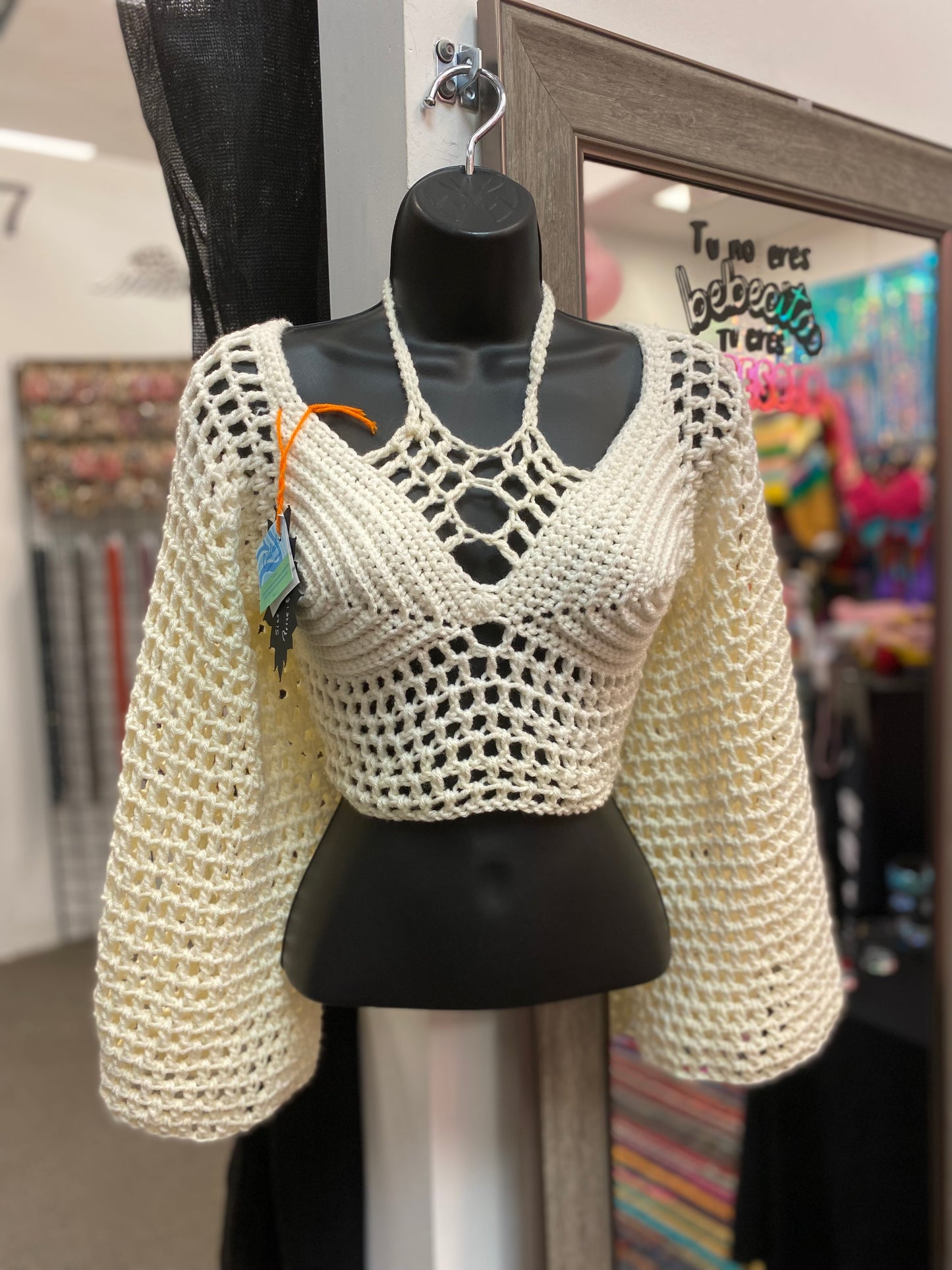 Morticia top