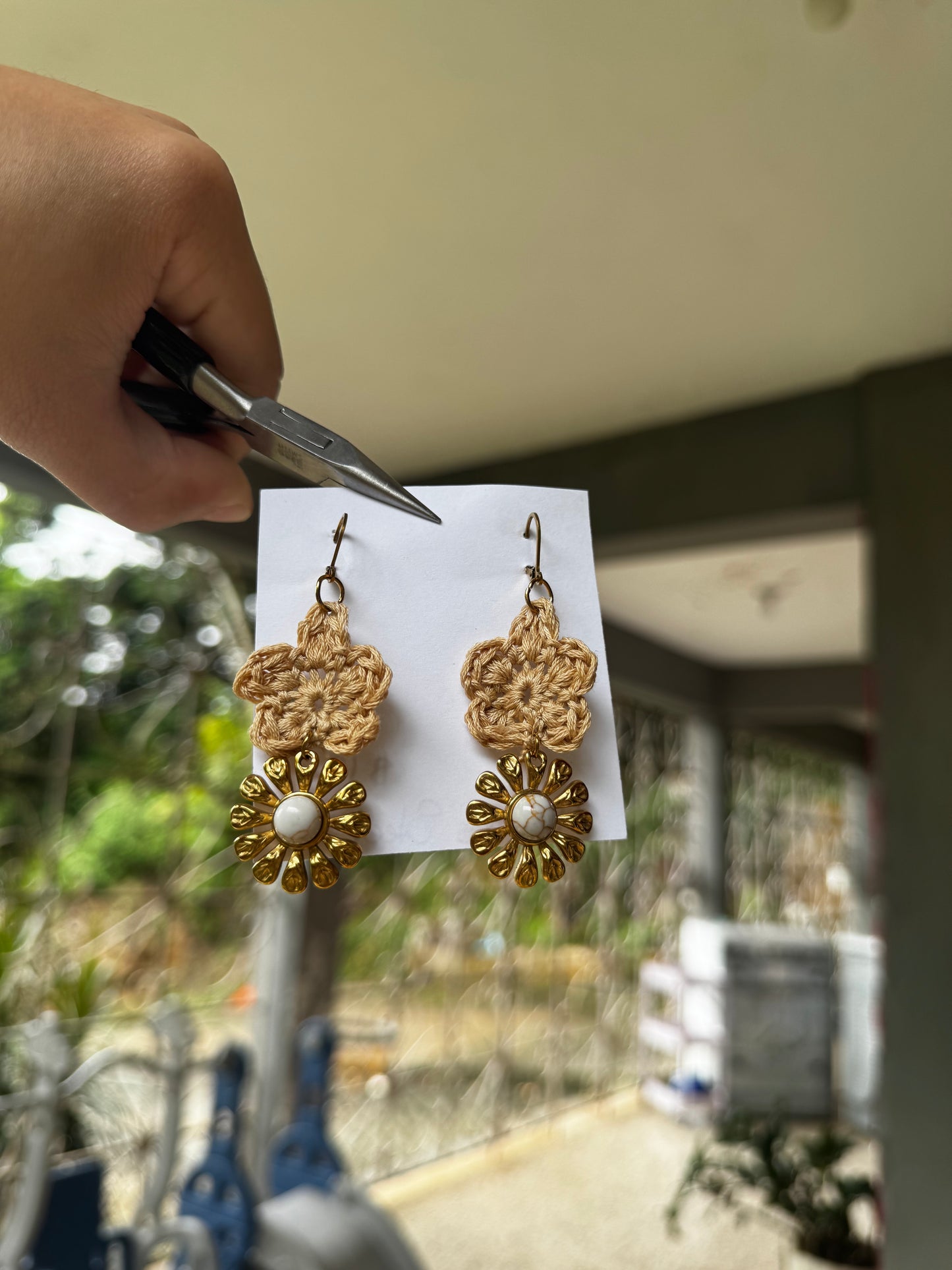 Texas vibe earrings