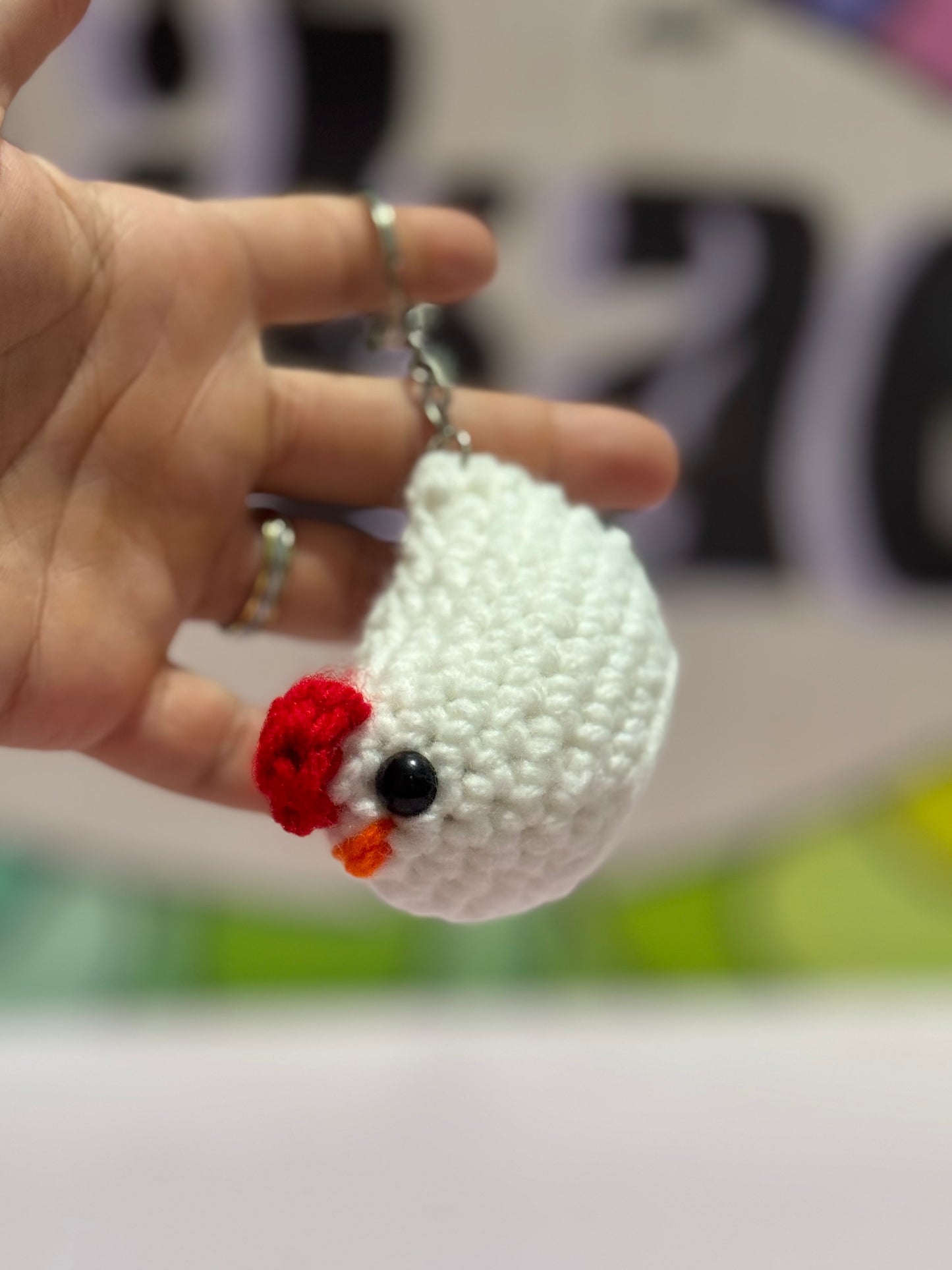 Gallina Keychain