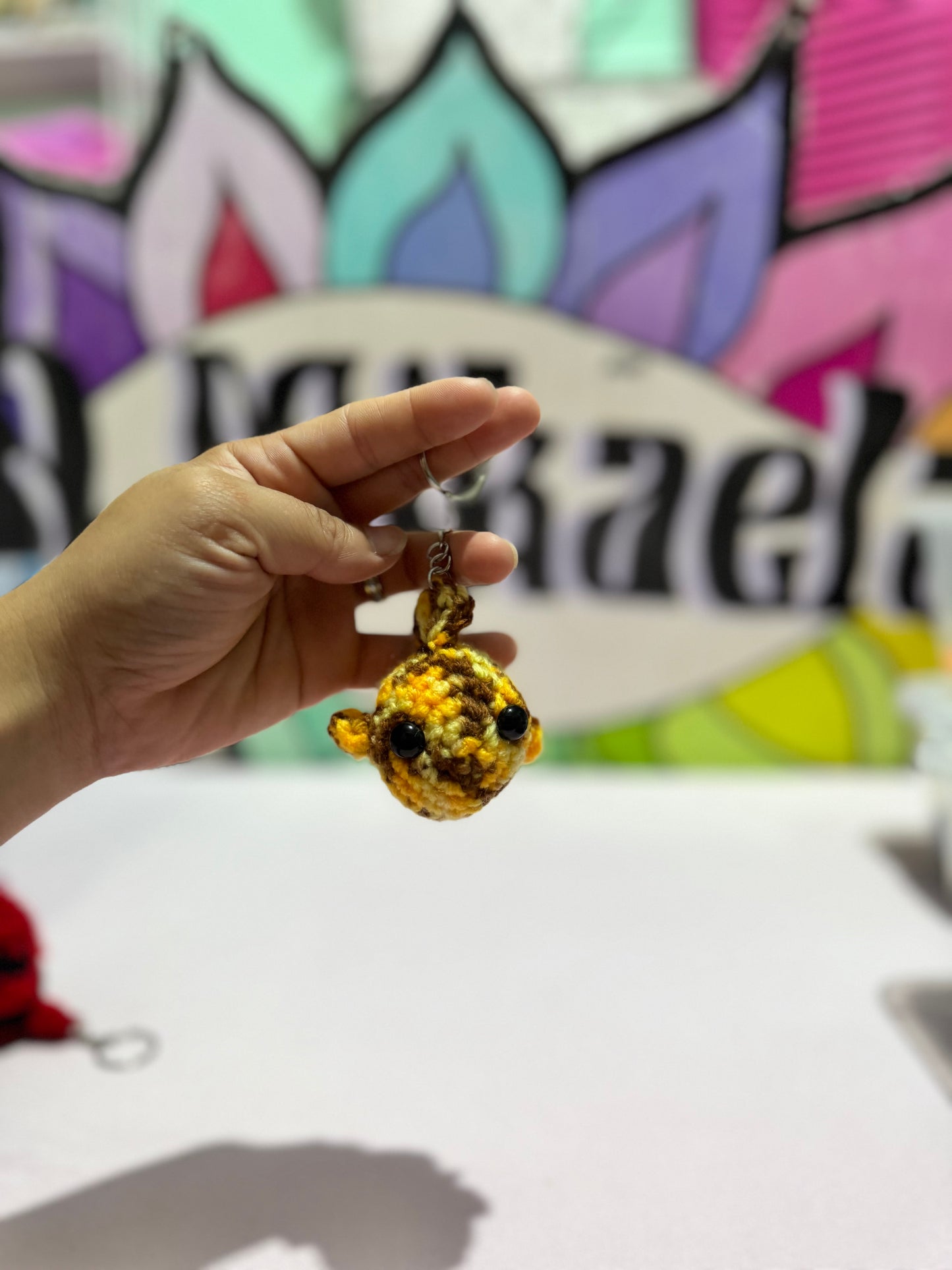 Fish keychain