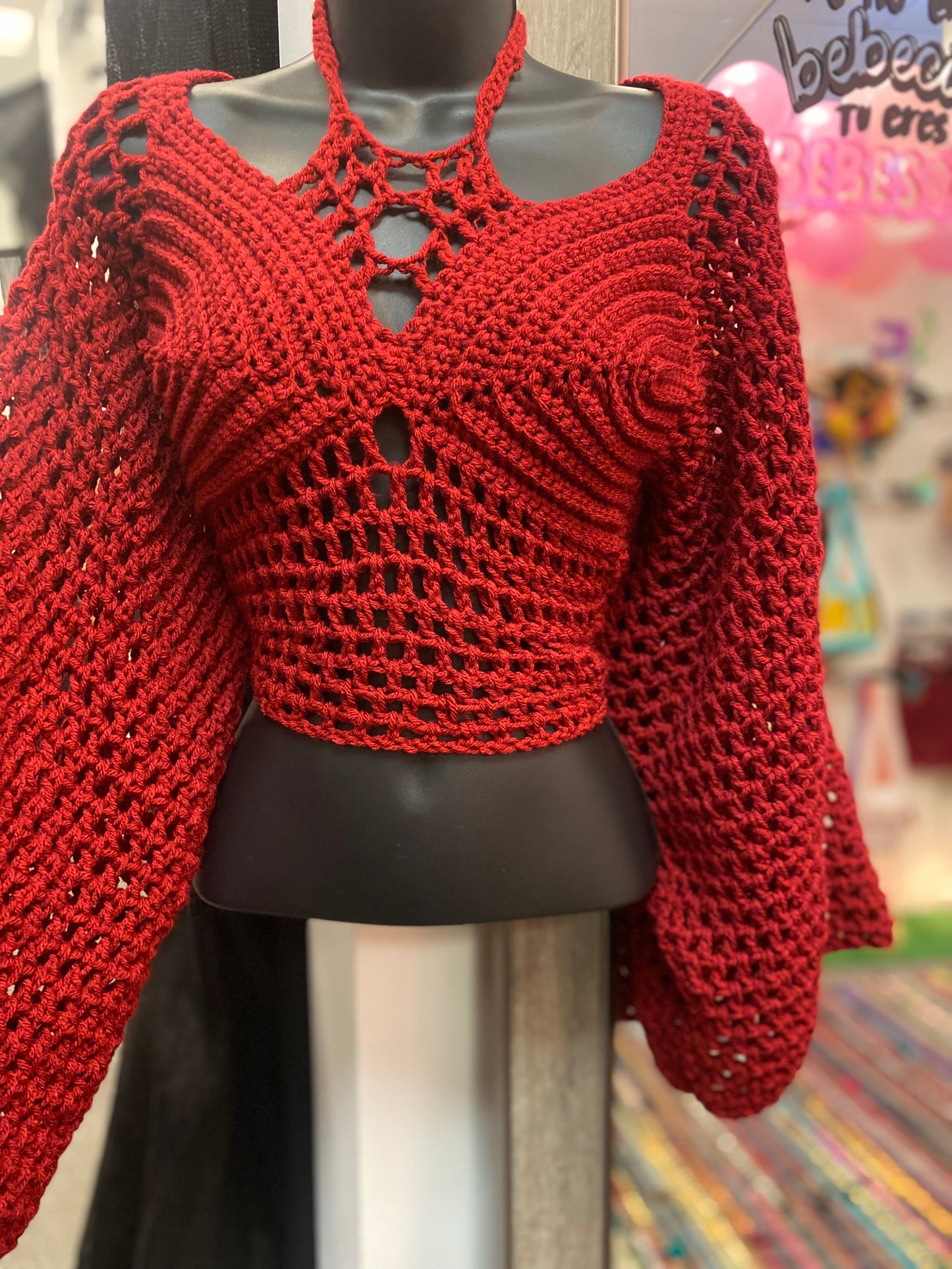 Morticia top
