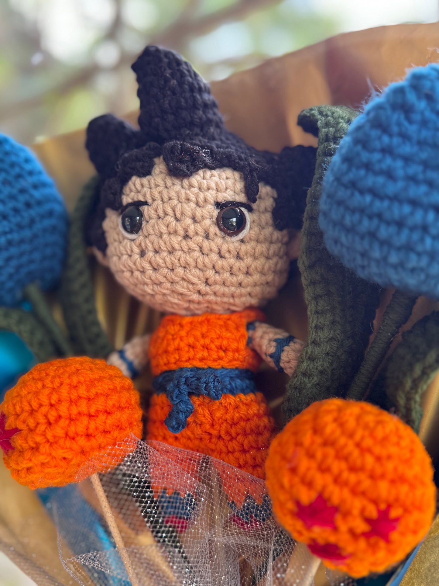 Goku arreglo