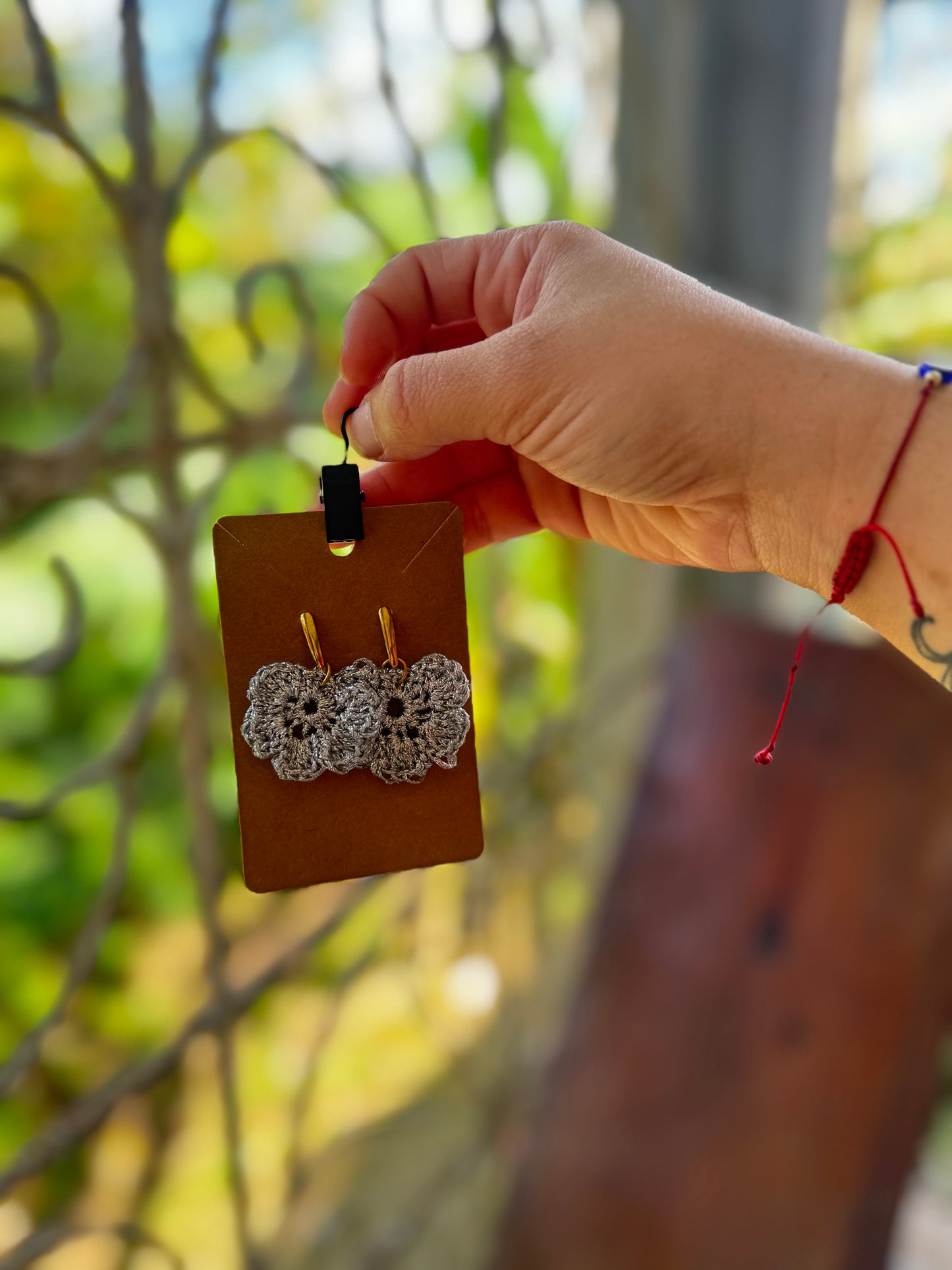 Stainless steel earrings