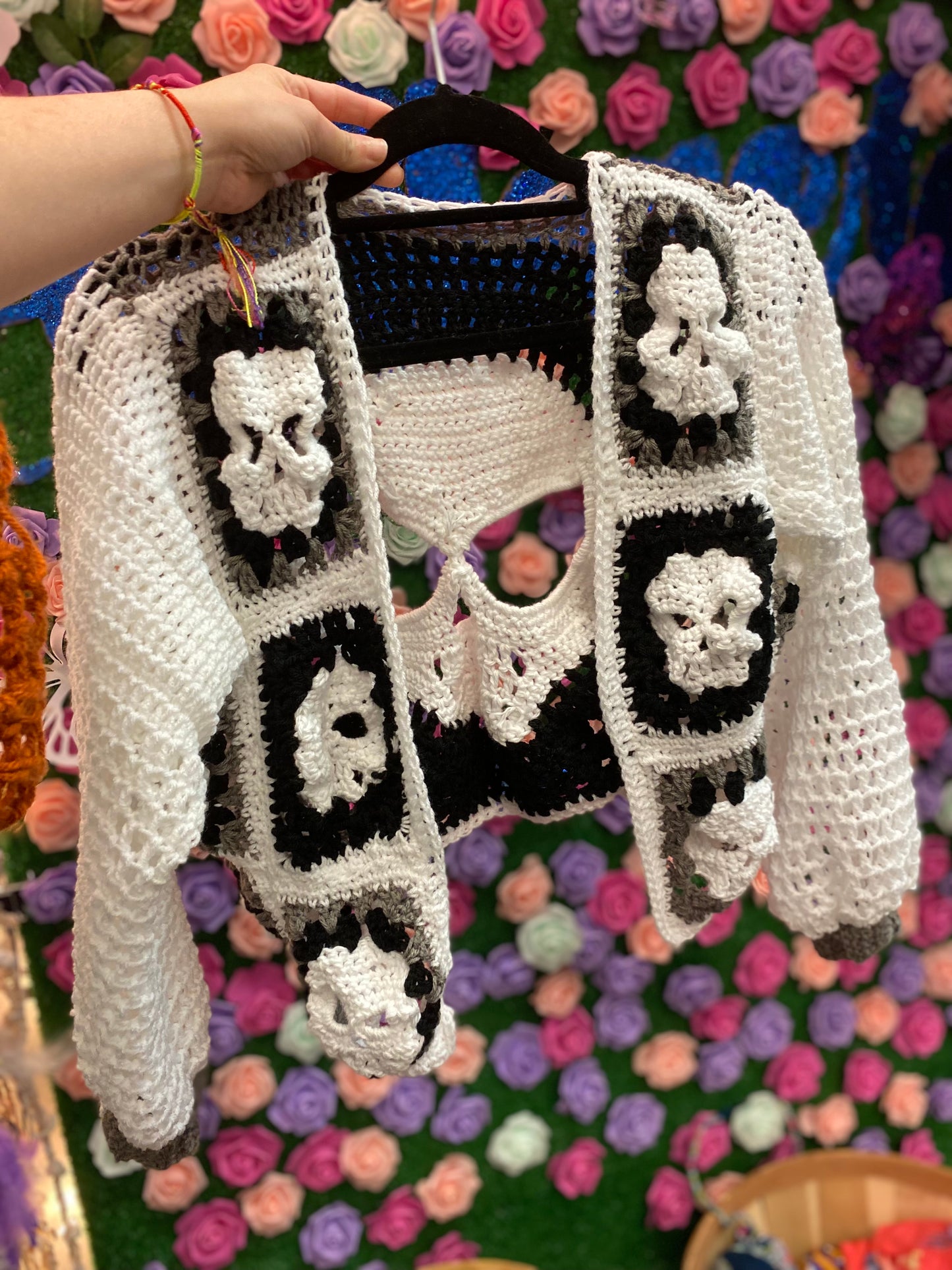 Skull sweater