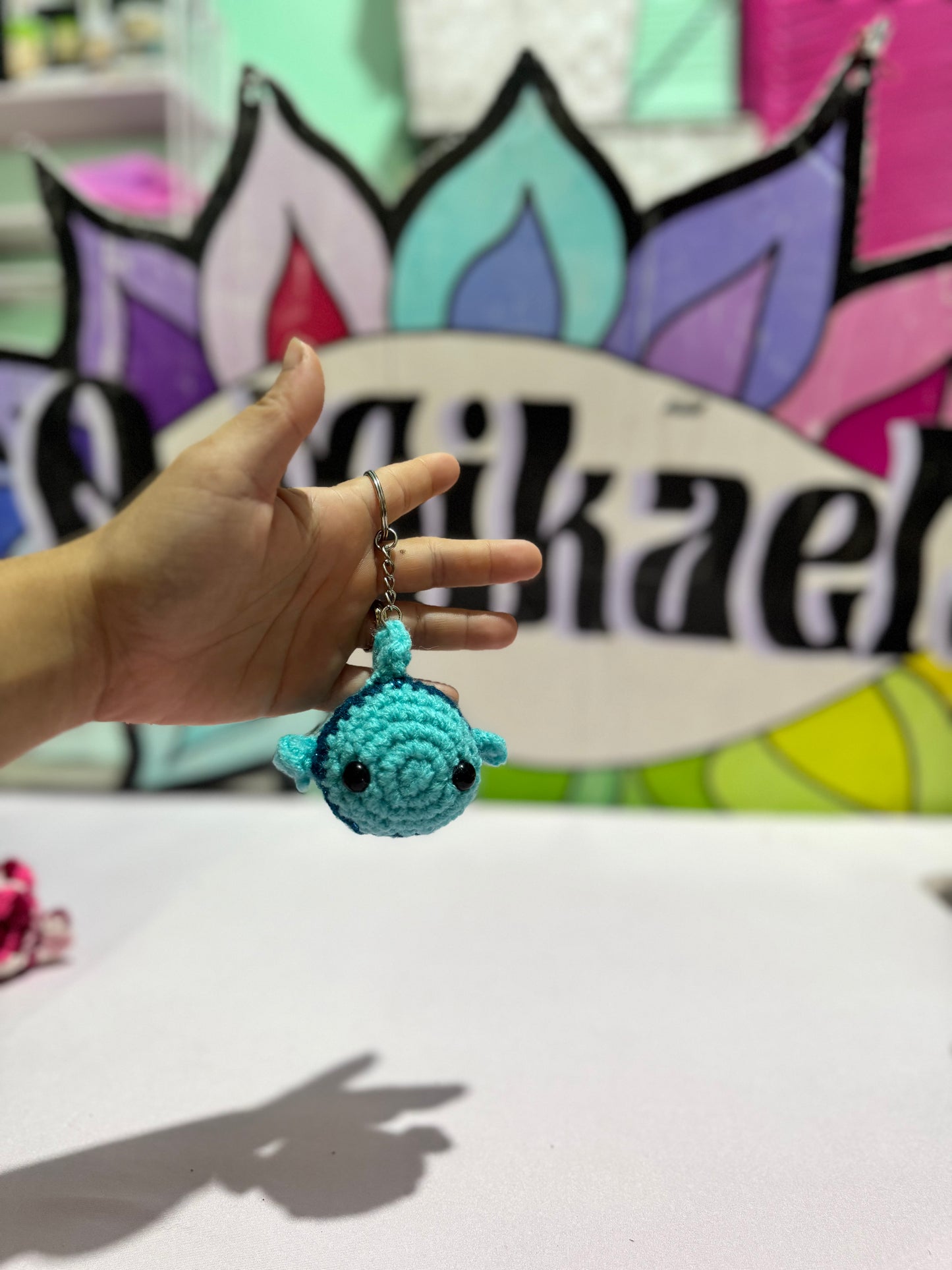 Fish keychain