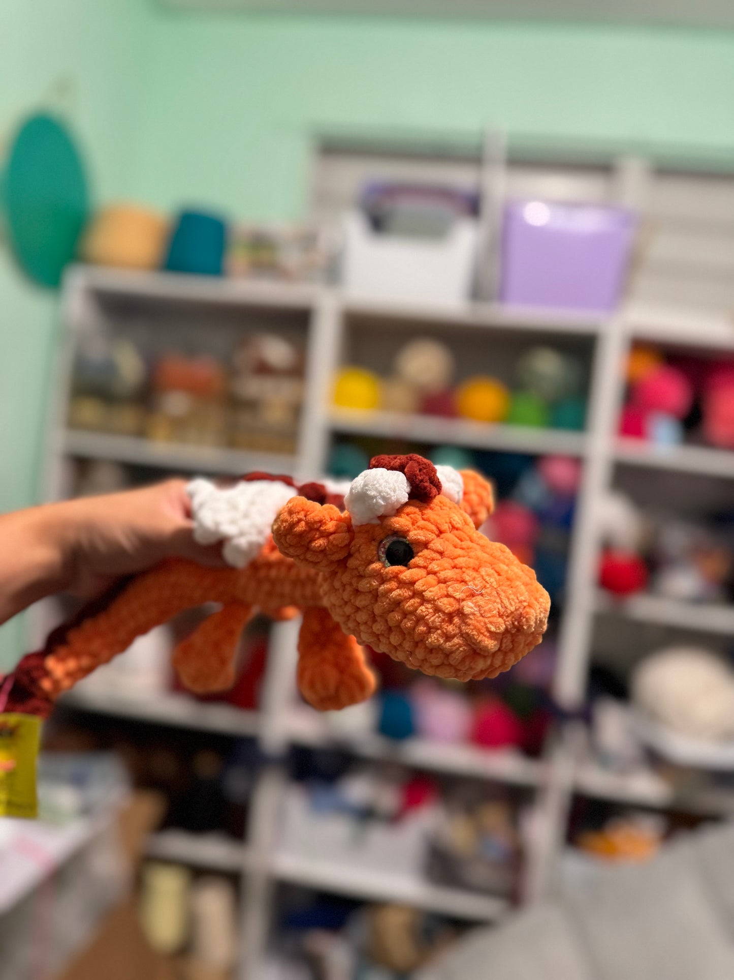 Médium Dragón