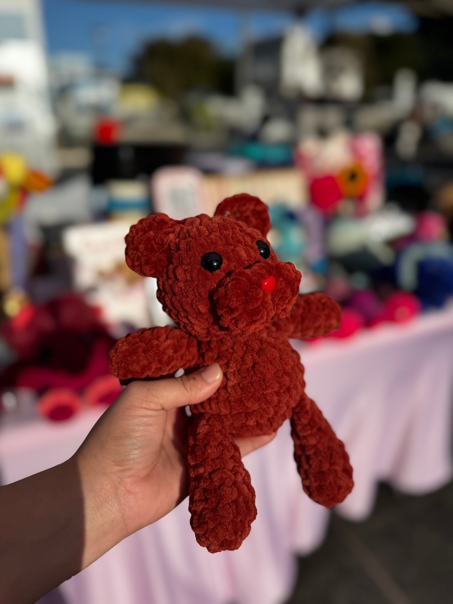 Small teddy bear