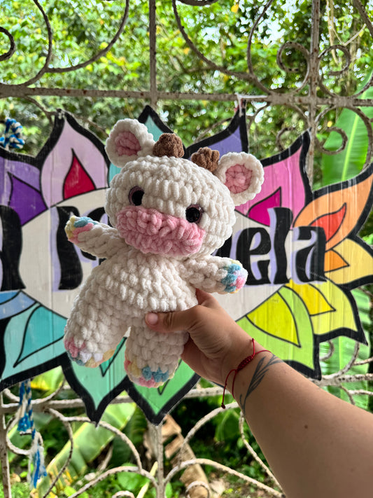 Cotton candy vaca