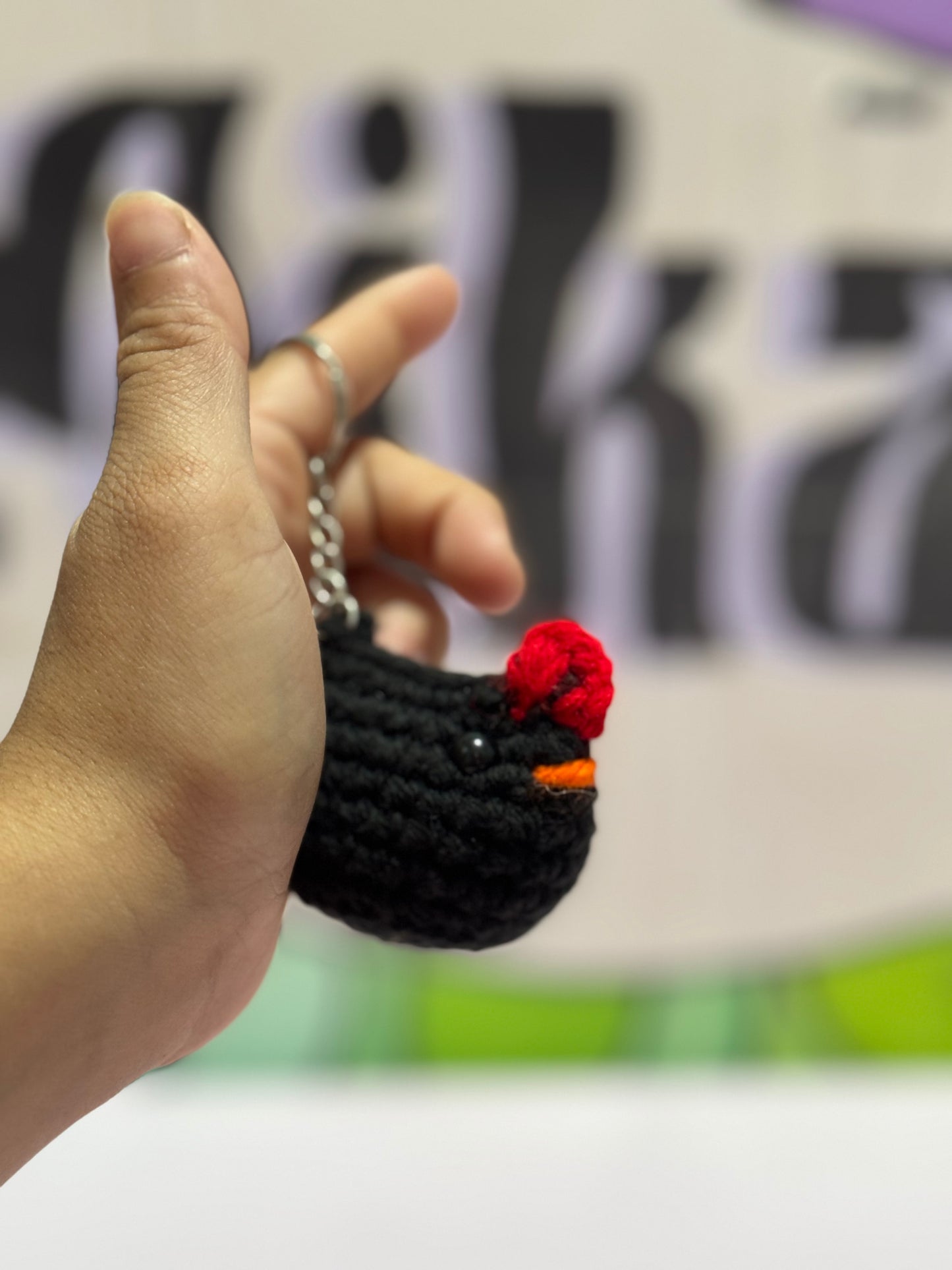 Gallina Keychain