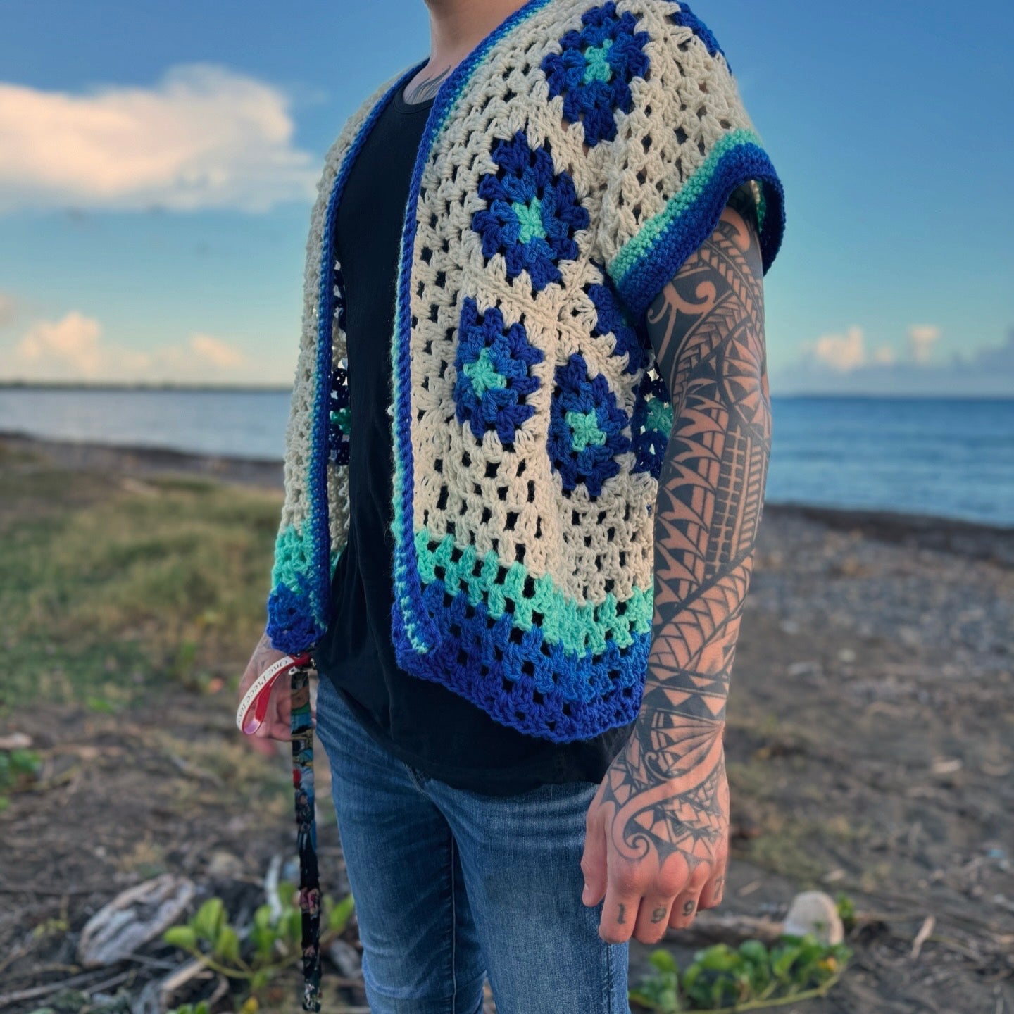 Granny boy top