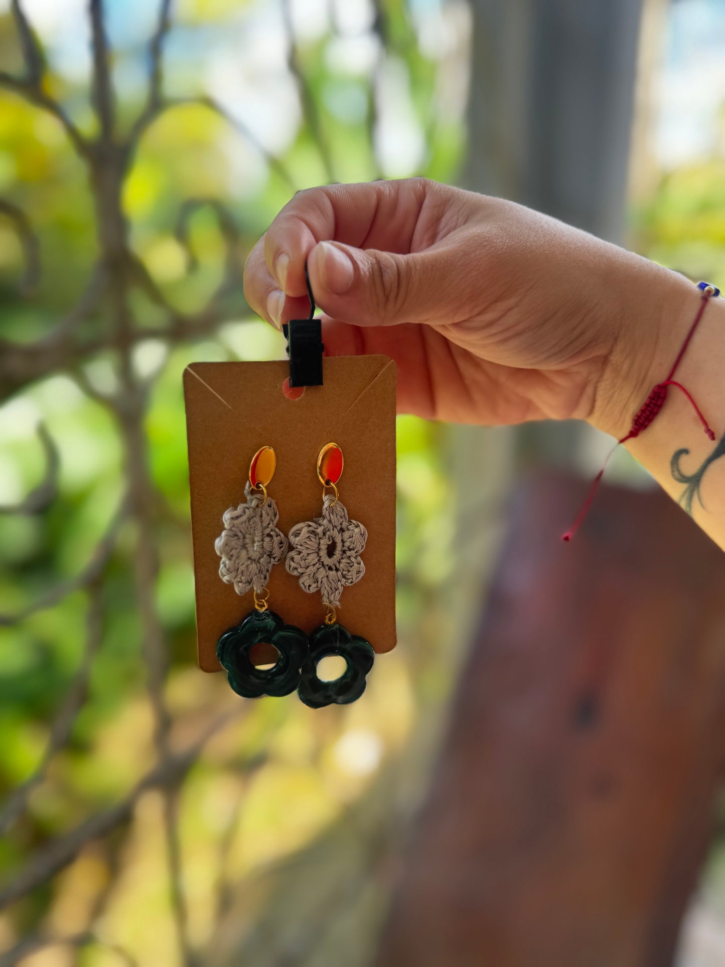 Stainless steel earrings