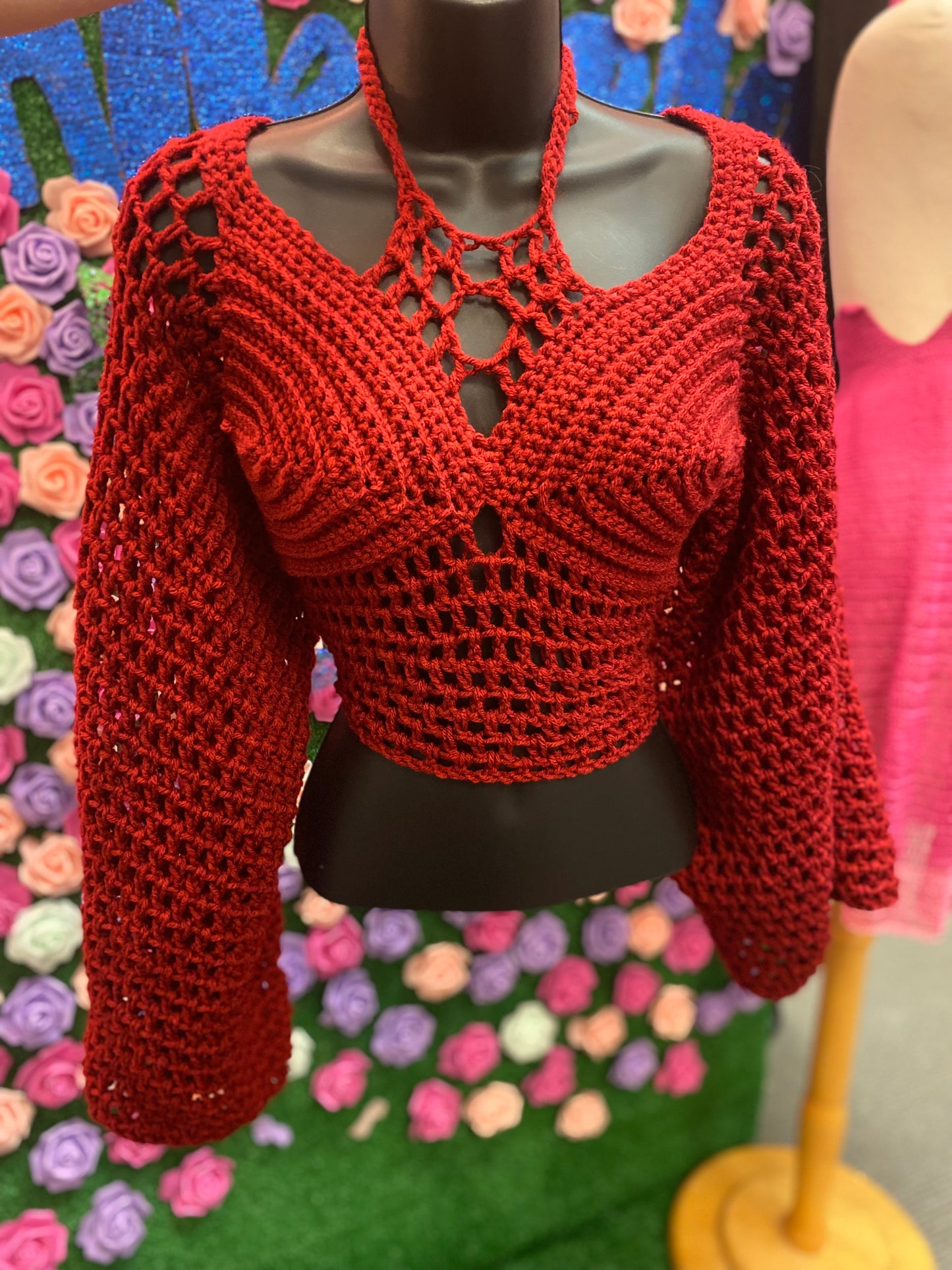 Morticia top