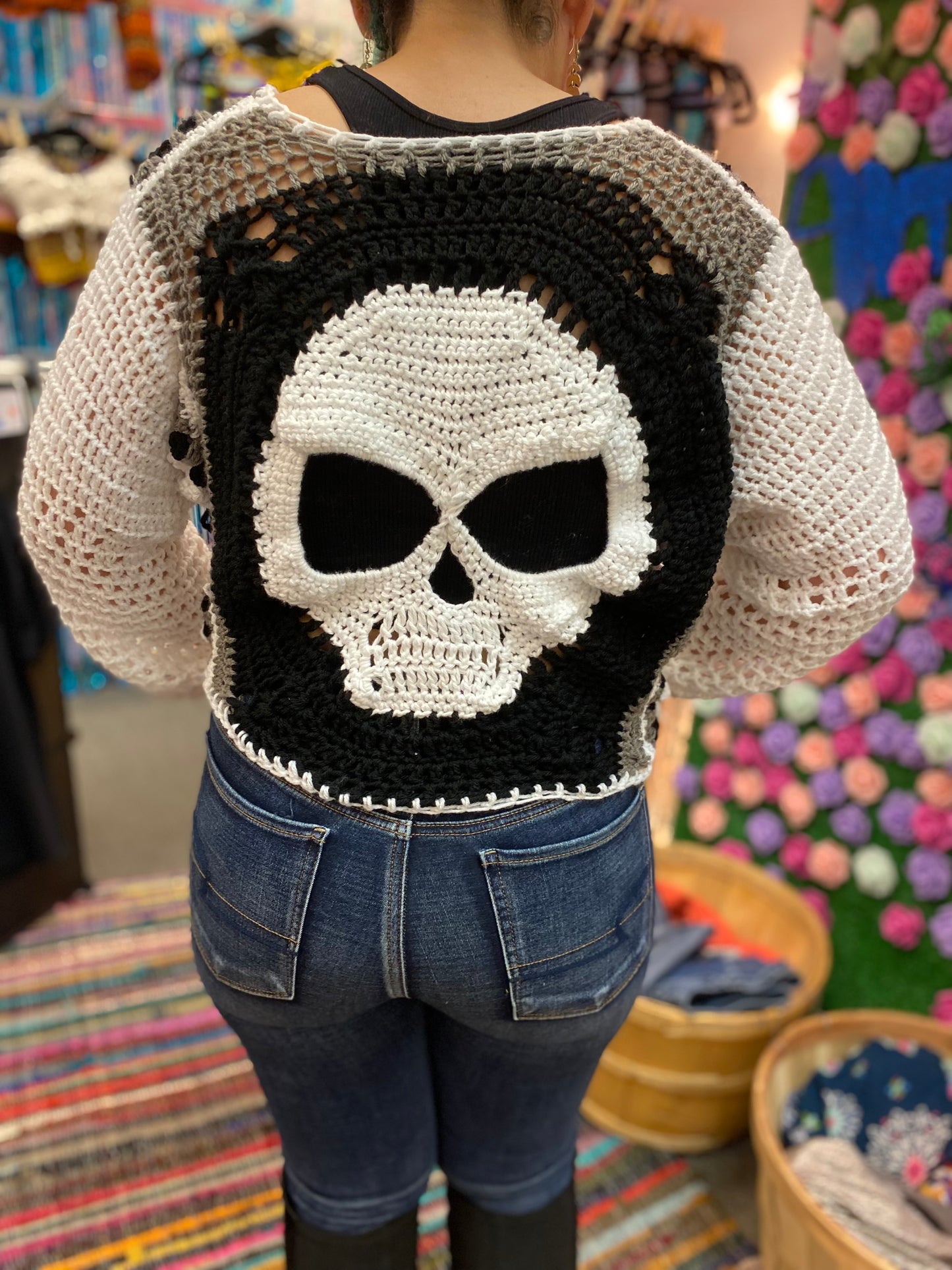 Skull sweater