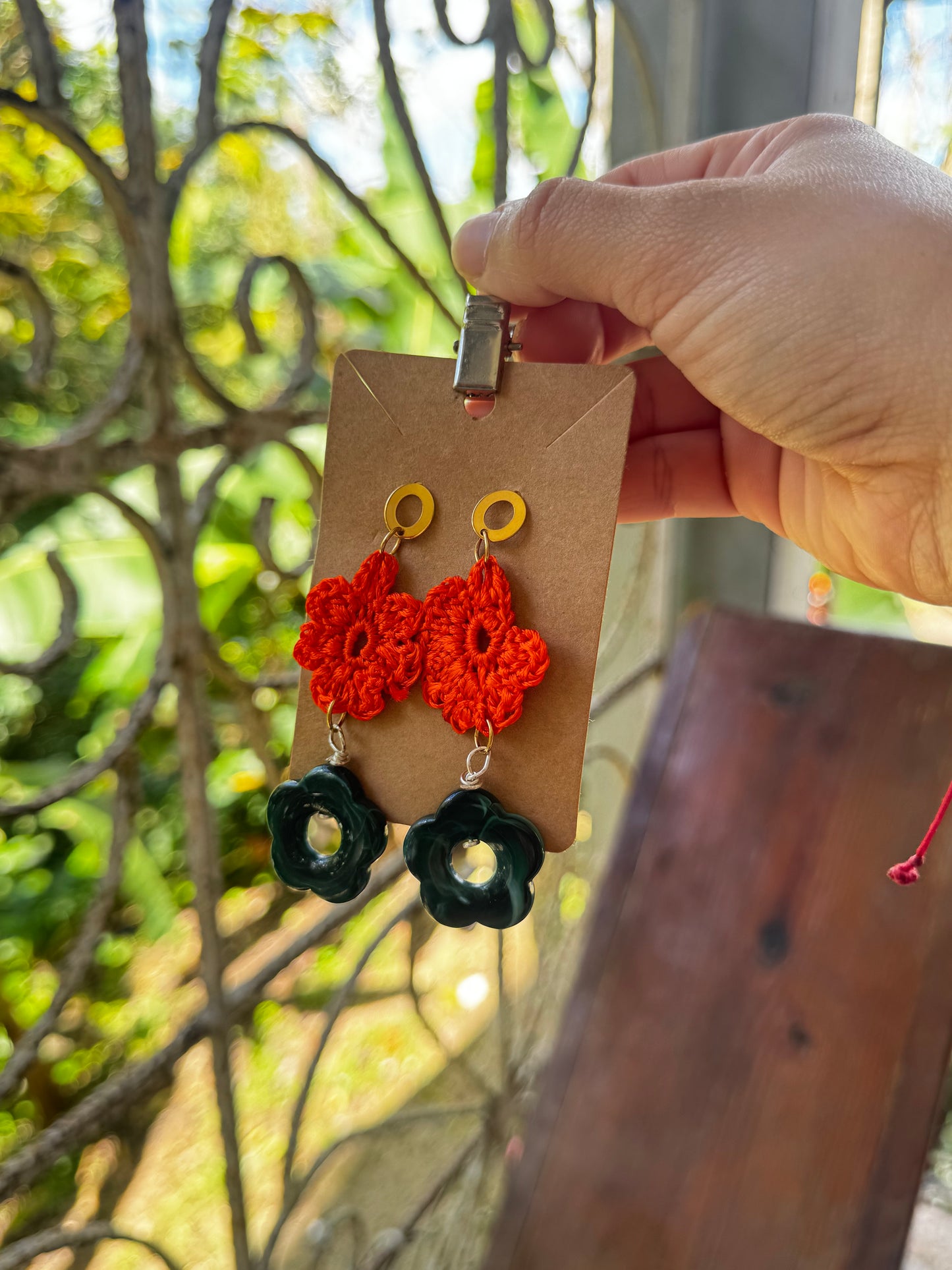 Stainless steel earrings