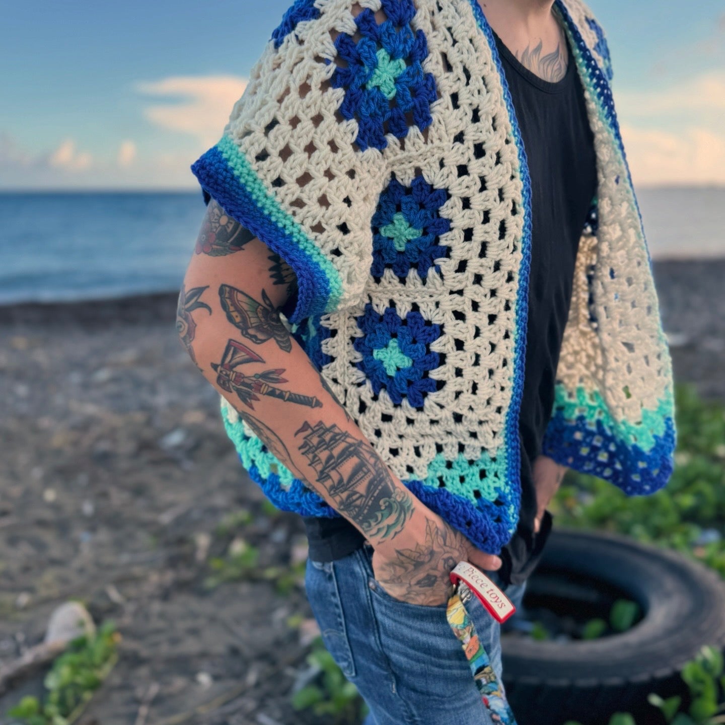 Granny boy top