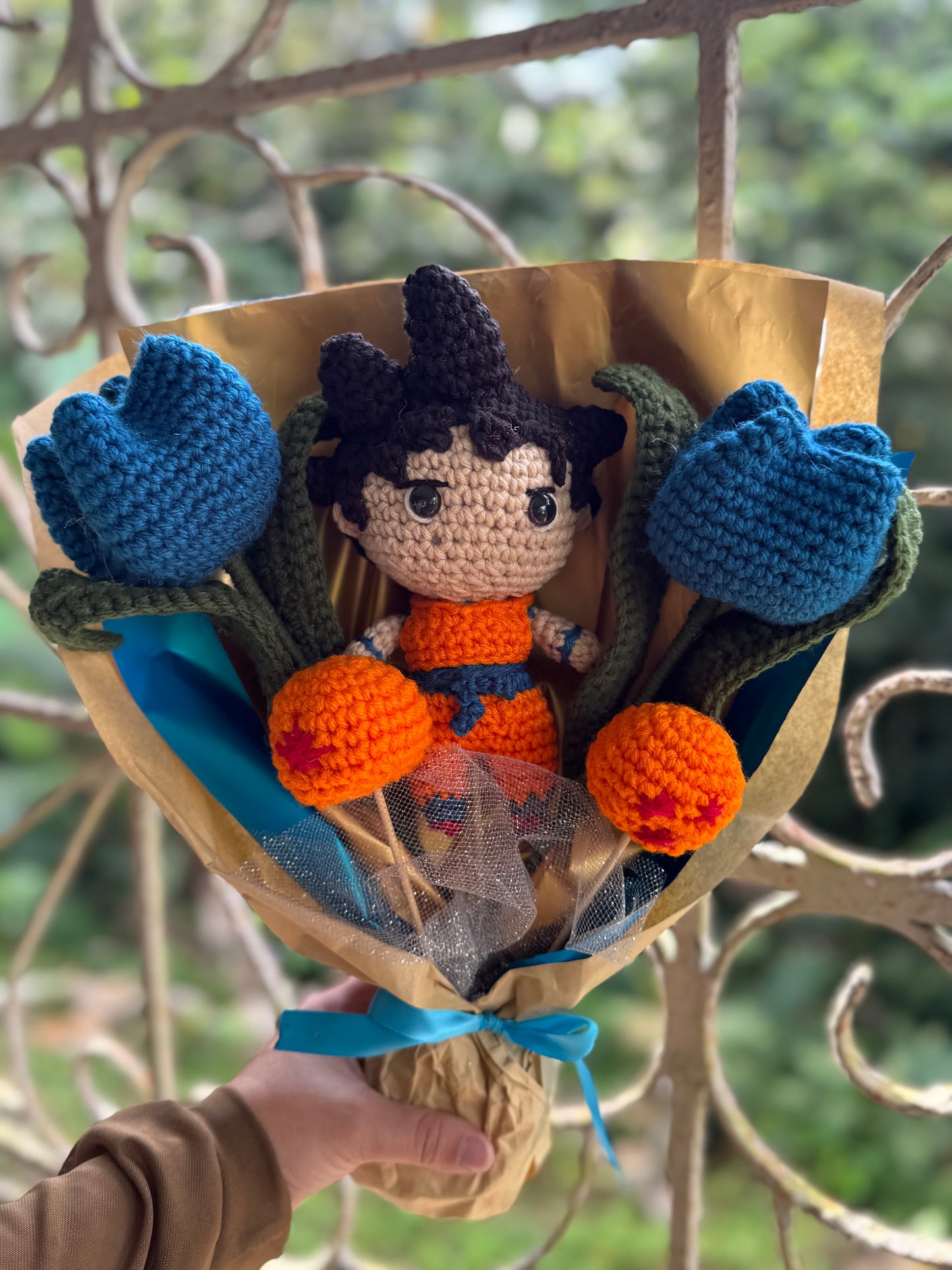 Goku arreglo