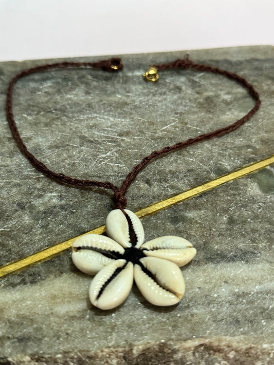 Choker estrella de caracoles